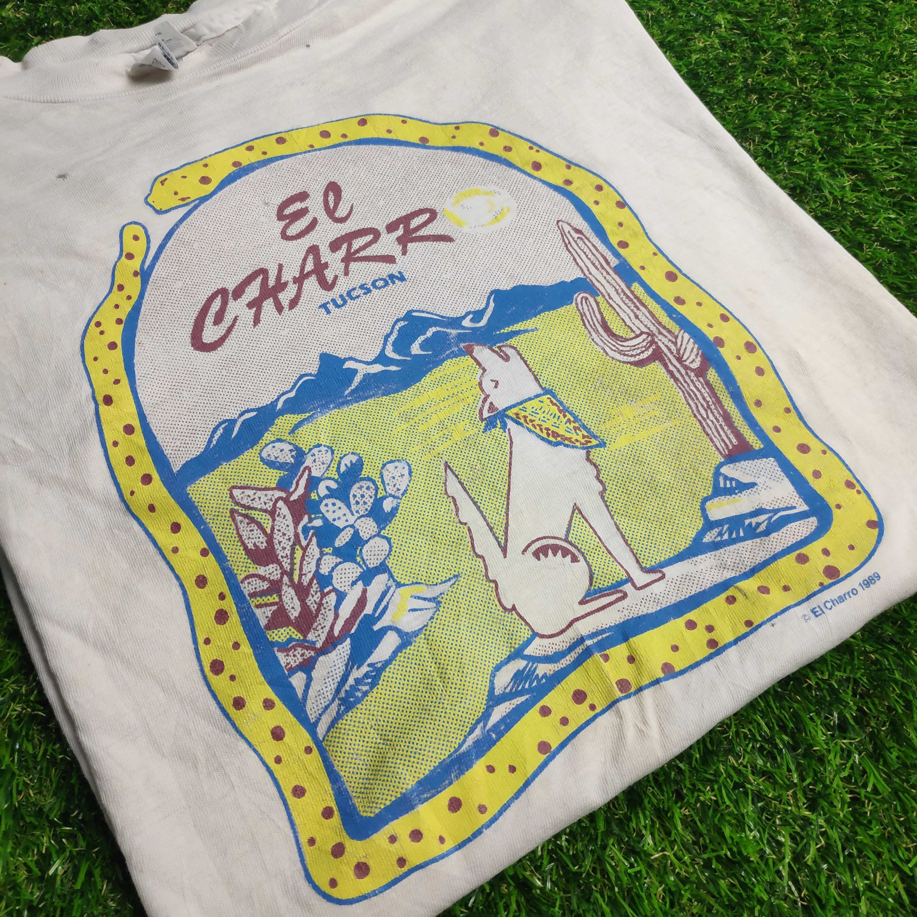 Hanes 80s Hanes El Churro Texas Graphic Tee Size US XL / EU 56 / 4 - 6 Thumbnail