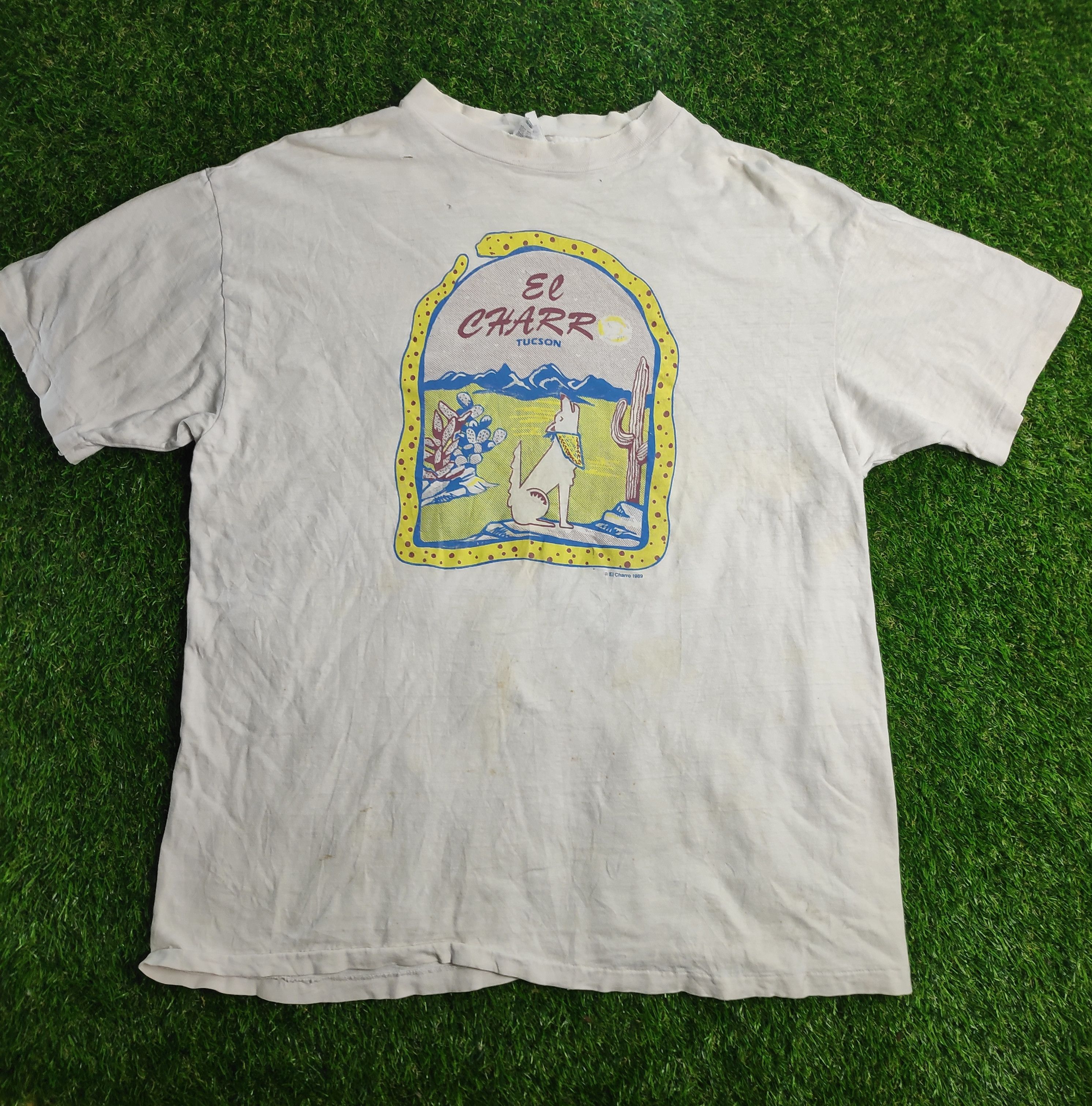 Hanes 80s Hanes El Churro Texas Graphic Tee Size US XL / EU 56 / 4 - 2 Thumbnail