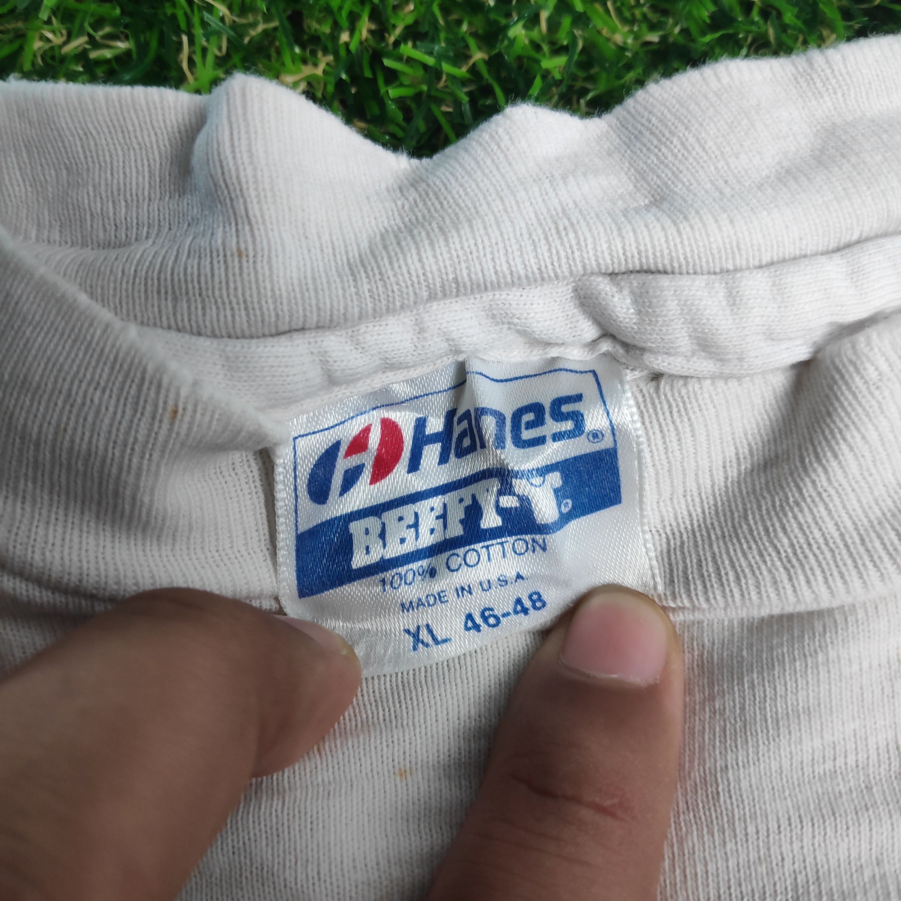 Hanes 80s Hanes El Churro Texas Graphic Tee Size US XL / EU 56 / 4 - 12 Thumbnail