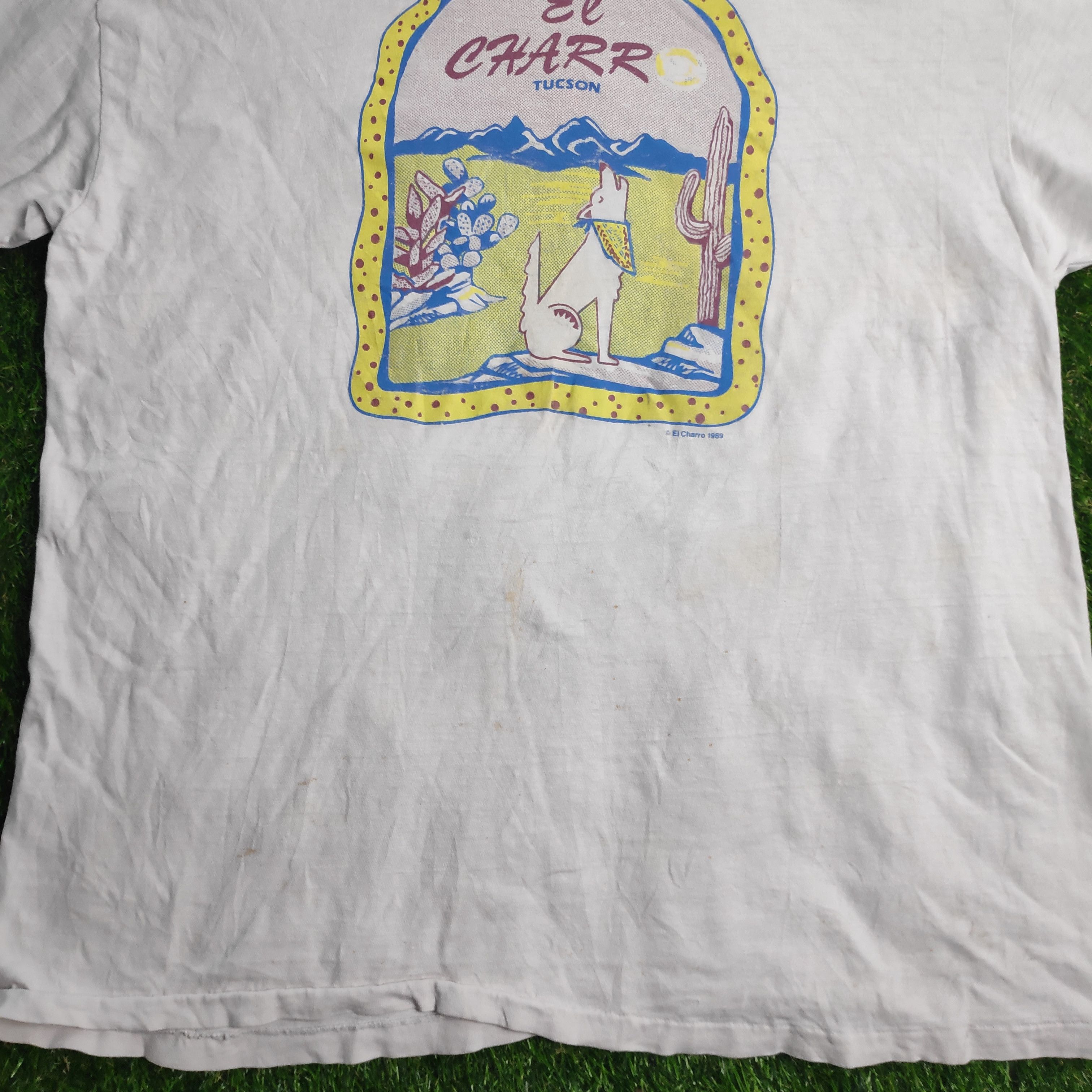 Hanes 80s Hanes El Churro Texas Graphic Tee Size US XL / EU 56 / 4 - 5 Thumbnail