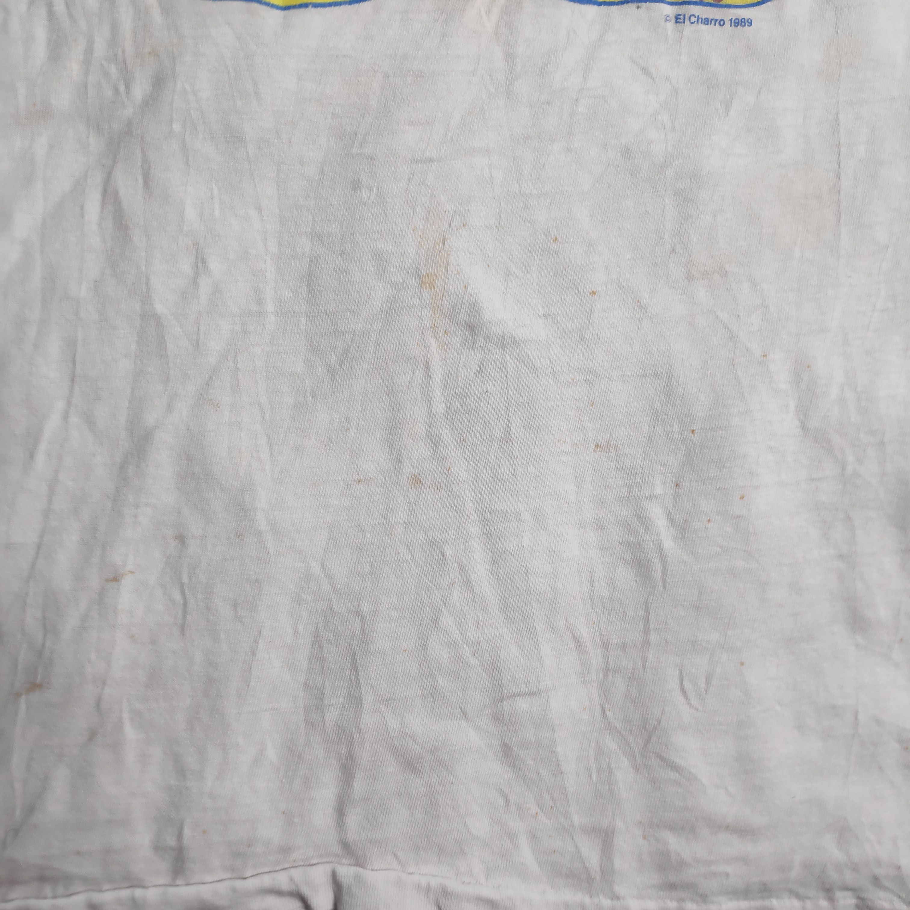 Hanes 80s Hanes El Churro Texas Graphic Tee Size US XL / EU 56 / 4 - 10 Thumbnail