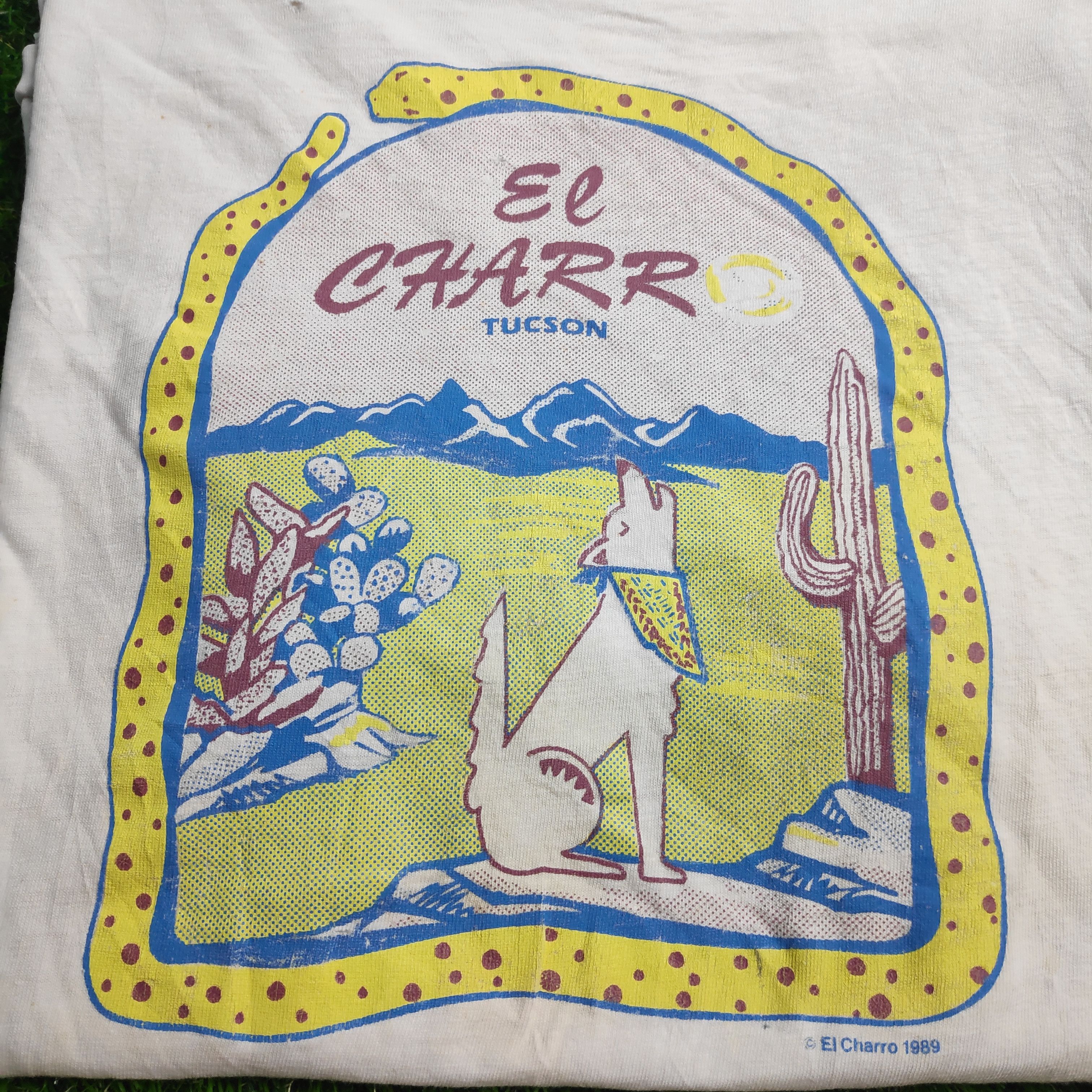 Hanes 80s Hanes El Churro Texas Graphic Tee Size US XL / EU 56 / 4 - 4 Thumbnail
