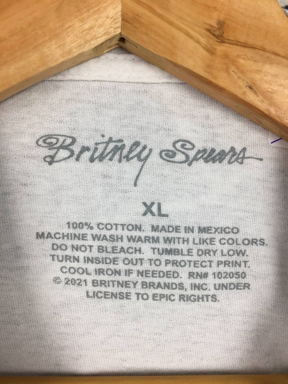 Rap Tees Britney Spears Photo Print Tee Size US XL / EU 56 / 4 - 8 Thumbnail