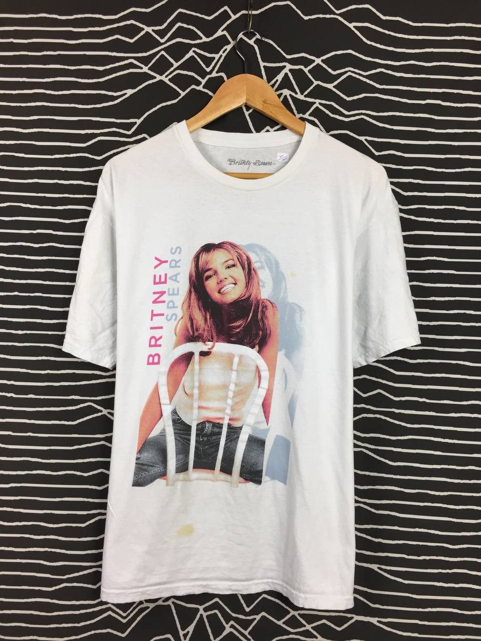Rap Tees Britney Spears Photo Print Tee Size US XL / EU 56 / 4 - 1 Thumbnail