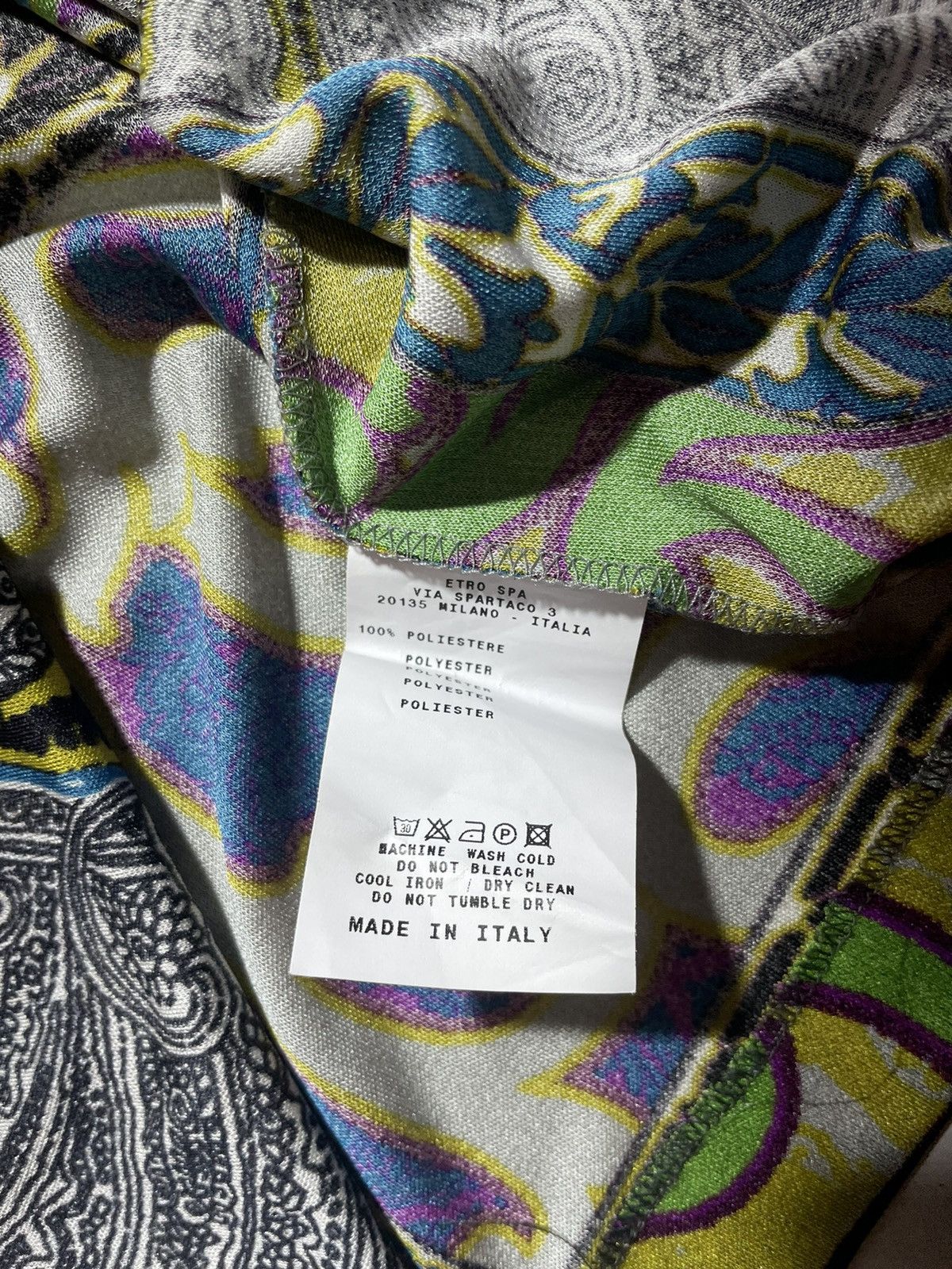 Etro Etro Women’s Printed Blouse Size L / US 10 / IT 46 - 8 Thumbnail