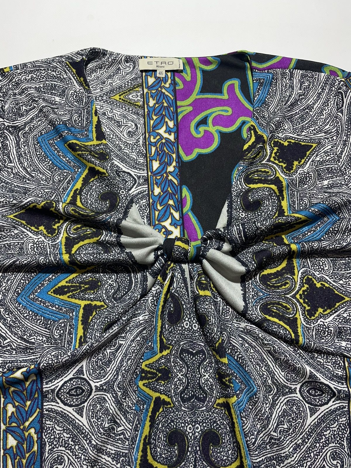 Etro Etro Women’s Printed Blouse Size L / US 10 / IT 46 - 4 Thumbnail