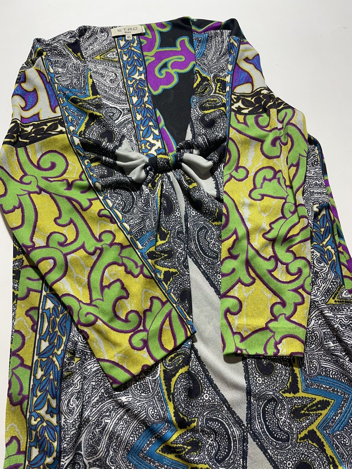 Etro Etro Women’s Printed Blouse Size L / US 10 / IT 46 - 5 Thumbnail