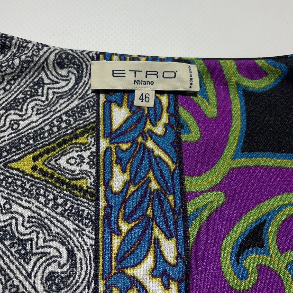 Etro Etro Women’s Printed Blouse Size L / US 10 / IT 46 - 7 Thumbnail