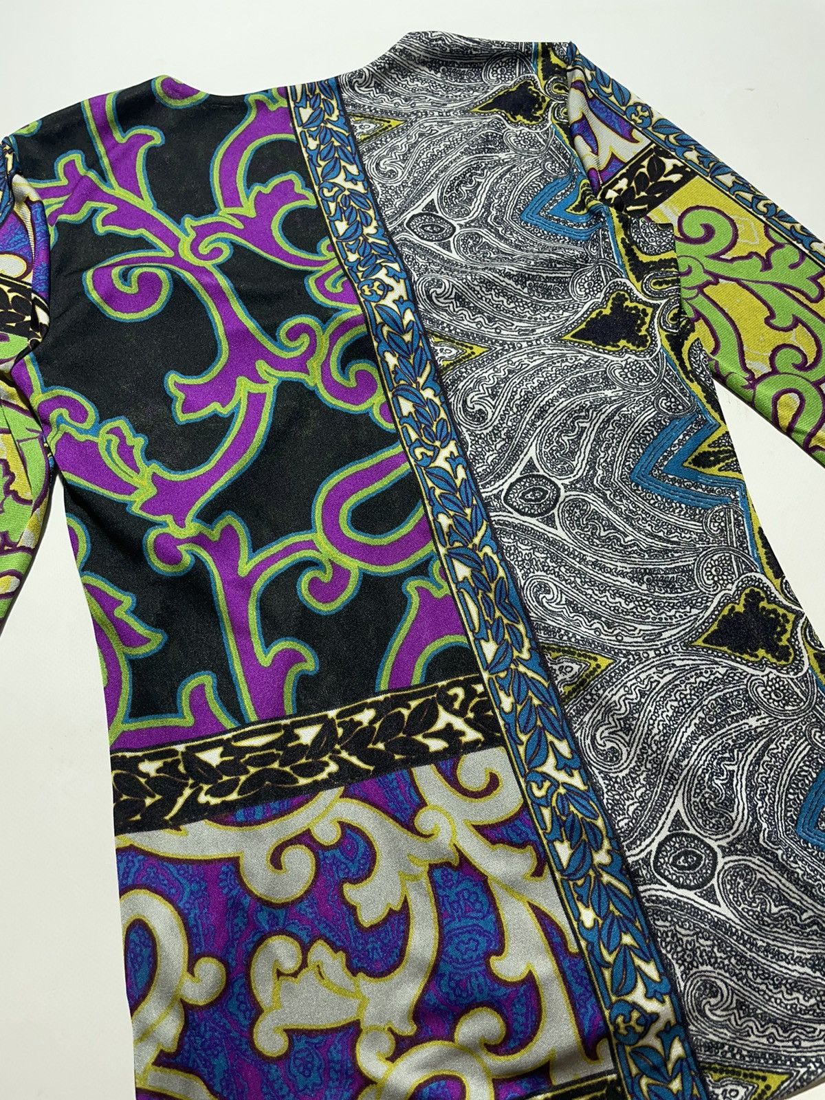 Etro Etro Women’s Printed Blouse Size L / US 10 / IT 46 - 6 Thumbnail