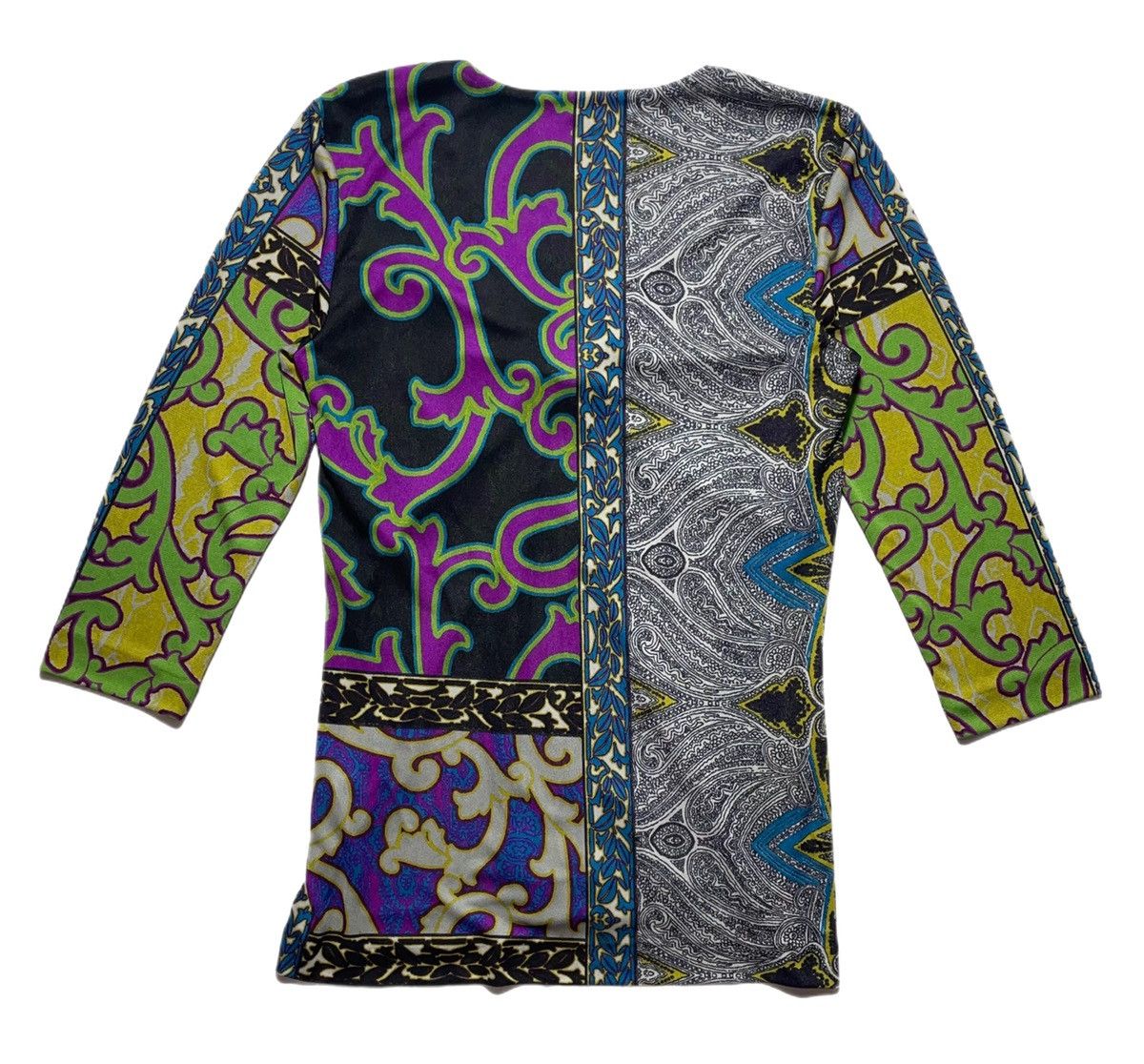 Etro Etro Women’s Printed Blouse Size L / US 10 / IT 46 - 2 Thumbnail