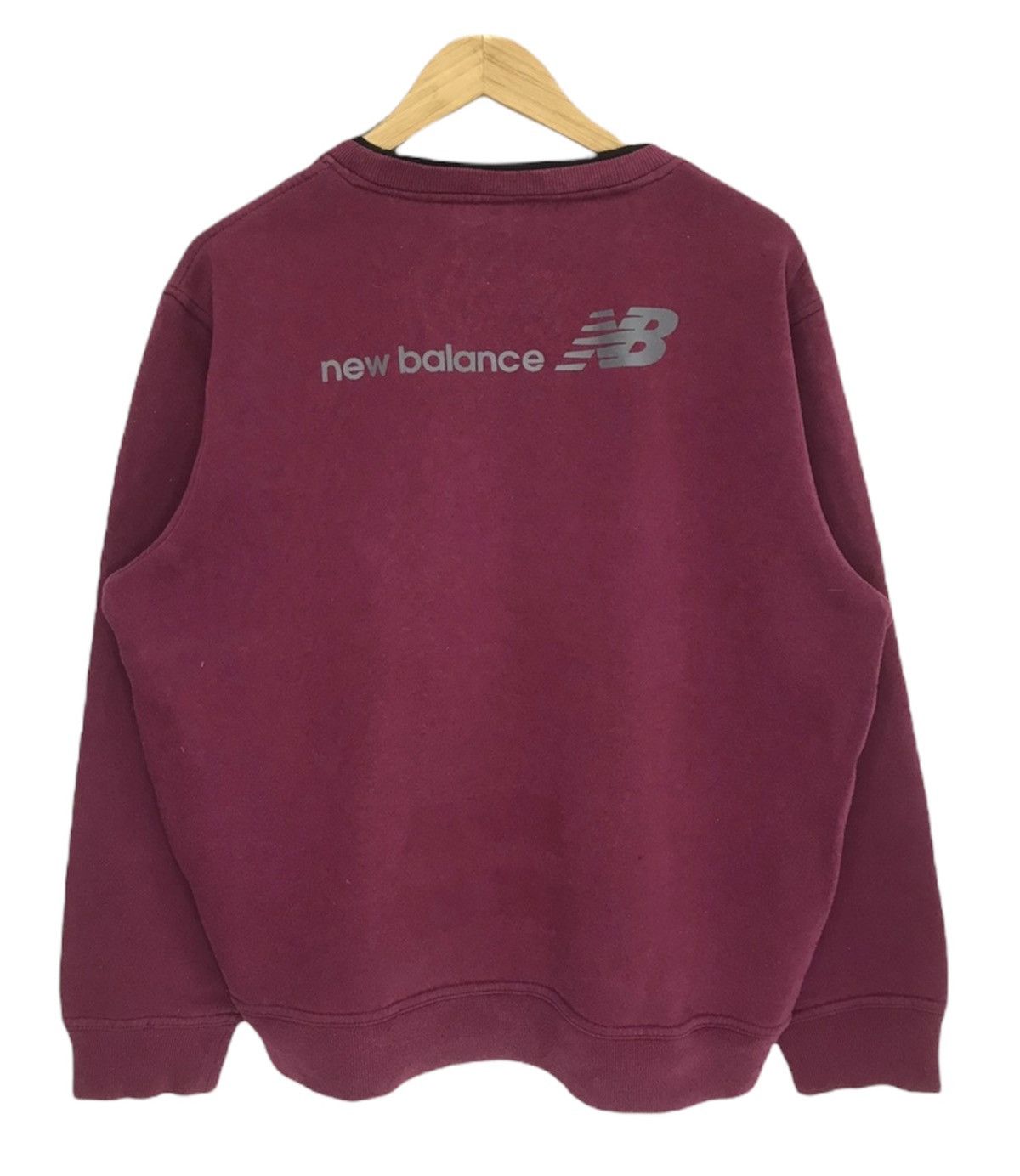 New Balance × Vintage New Balance Spell Out Sweatshirt Size US XL / EU 56 / 4 - 1 Thumbnail