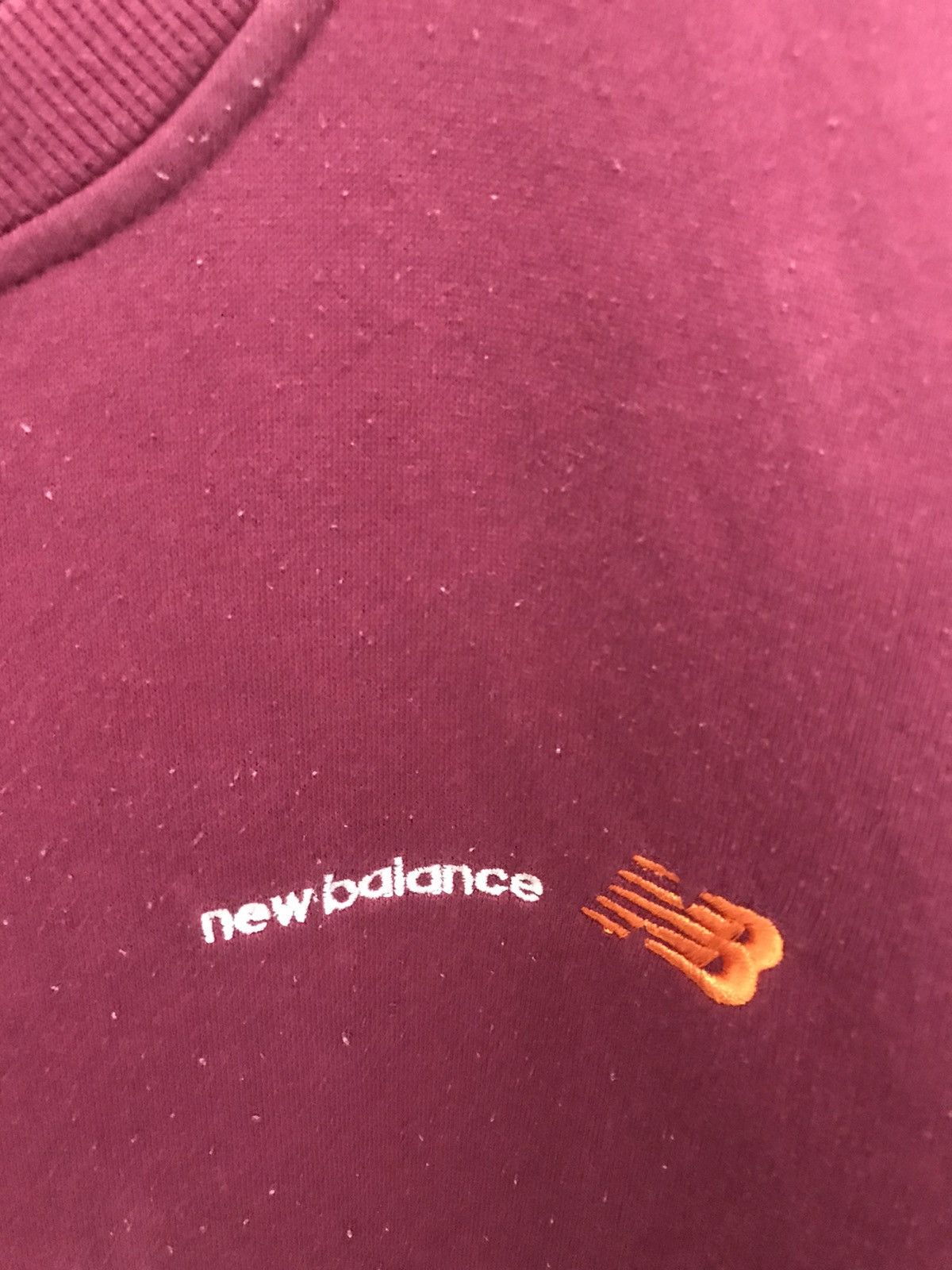 New Balance × Vintage New Balance Spell Out Sweatshirt Size US XL / EU 56 / 4 - 9 Thumbnail
