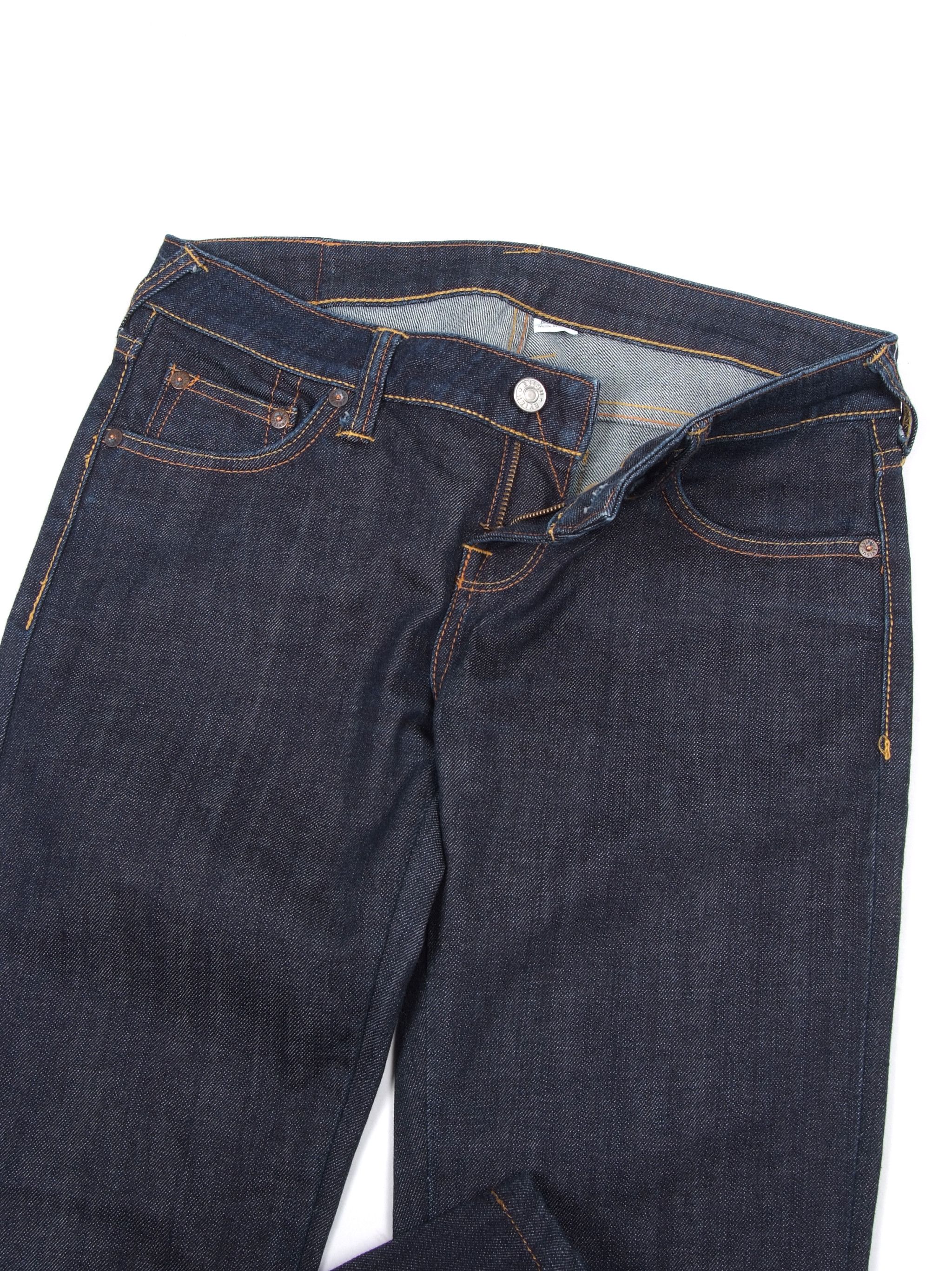 Evisu Wmns Evisu Gull Embroidered Blue Slim Jeans Size 27" / US 4 / IT 40 - 5 Thumbnail