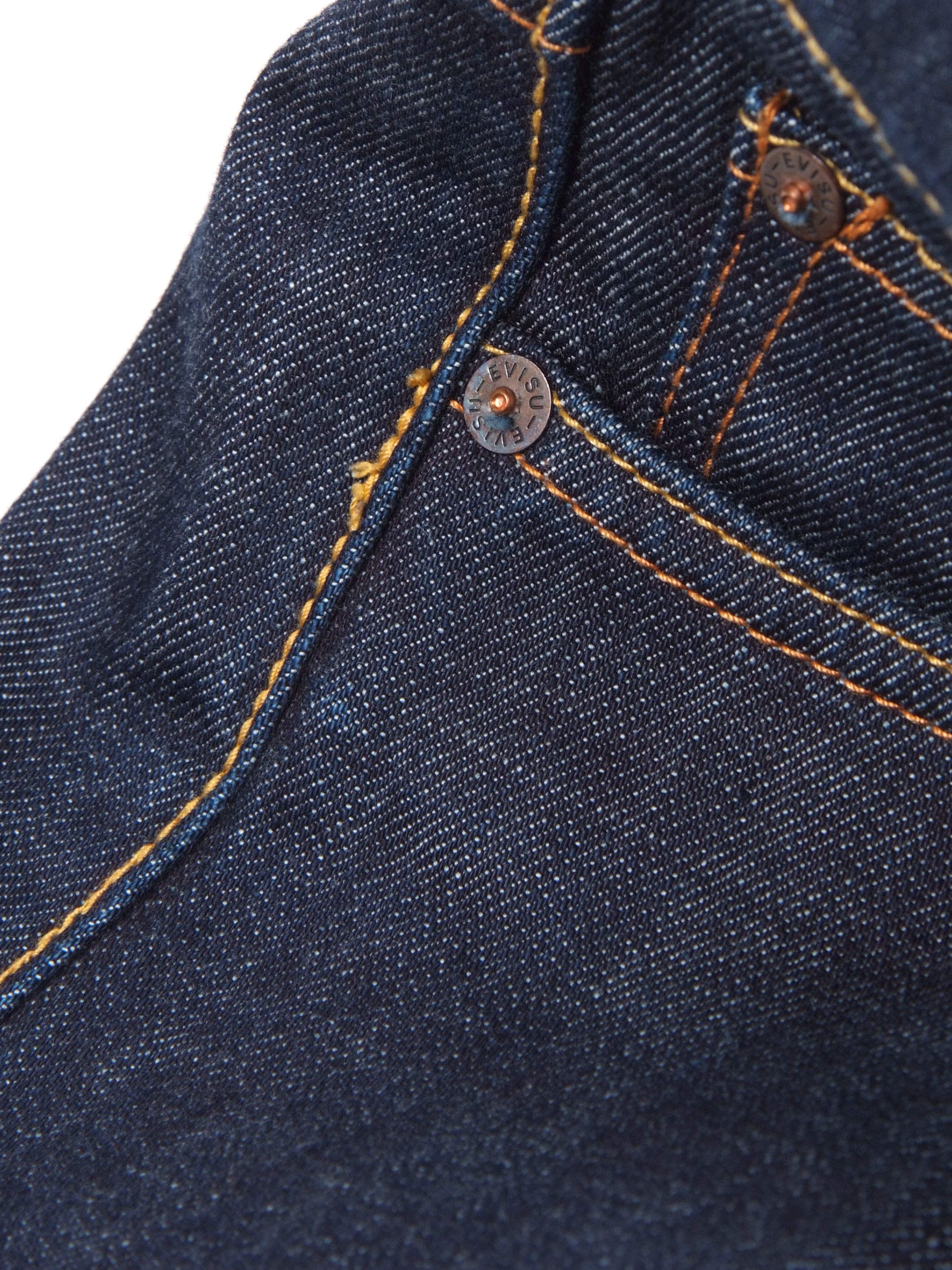 Evisu Wmns Evisu Gull Embroidered Blue Slim Jeans Size 27" / US 4 / IT 40 - 6 Thumbnail