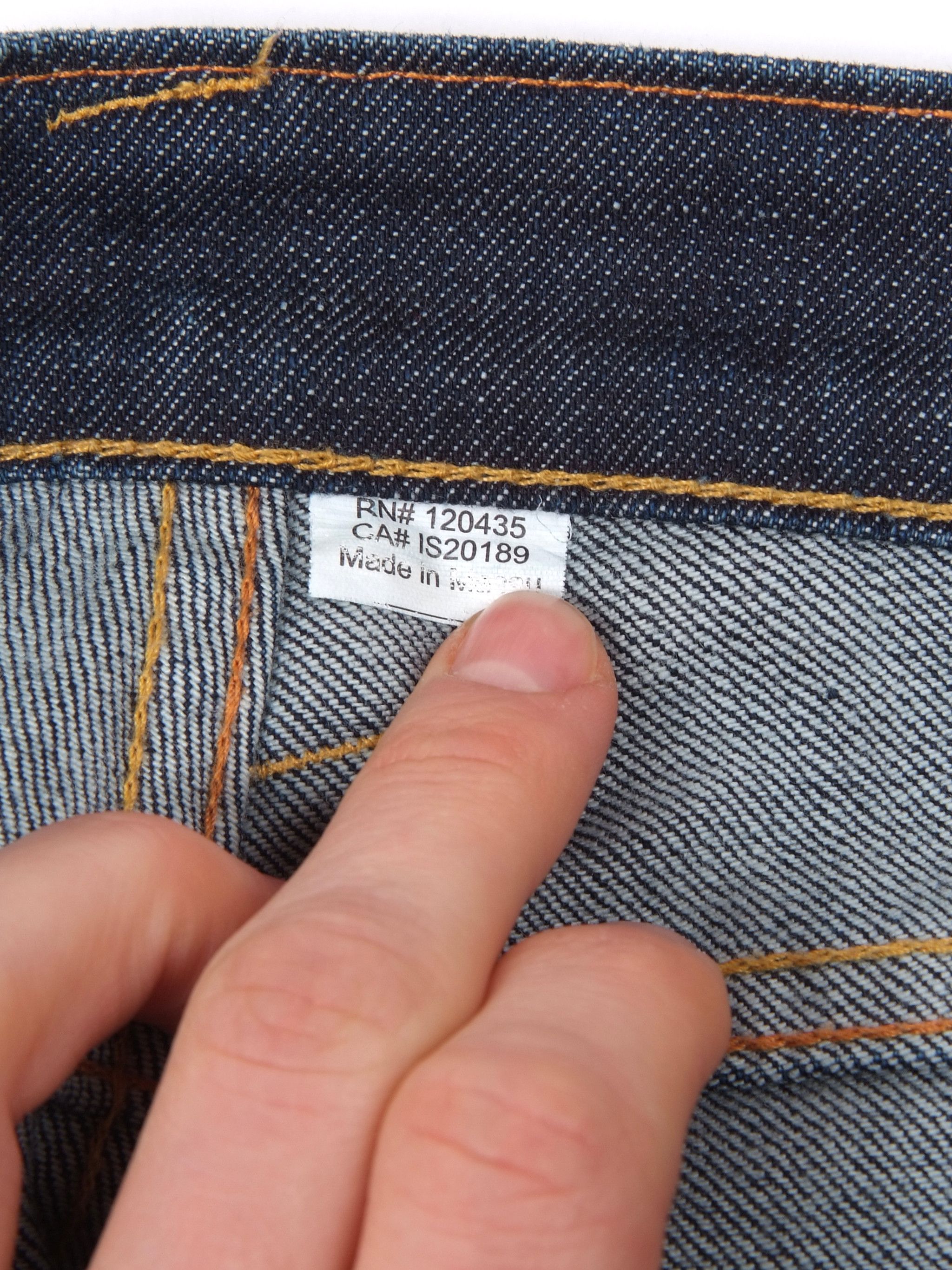 Evisu Wmns Evisu Gull Embroidered Blue Slim Jeans Size 27" / US 4 / IT 40 - 9 Thumbnail