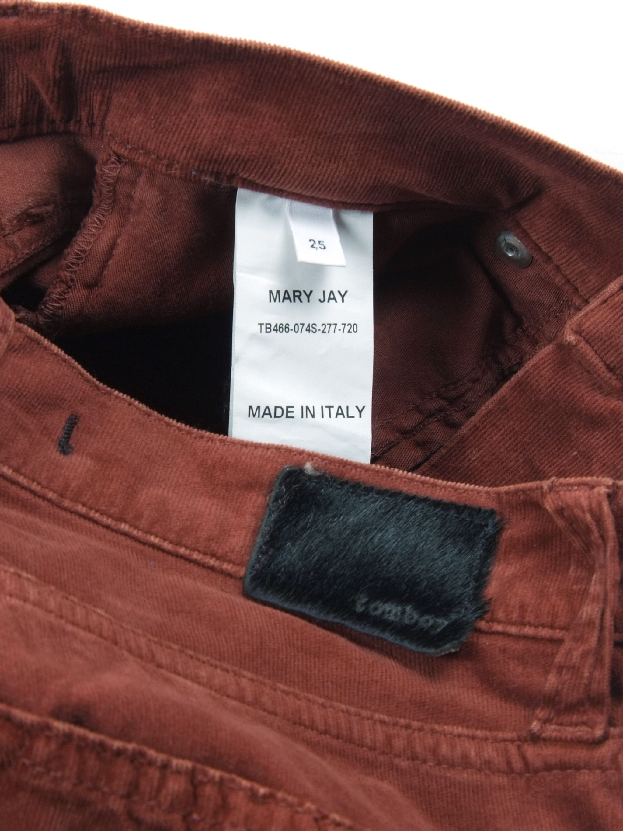 Acne Studios Tomboy Mary Jane Velvet Flared Jeans Size 25" / US 0 / IT 36 - 5 Thumbnail
