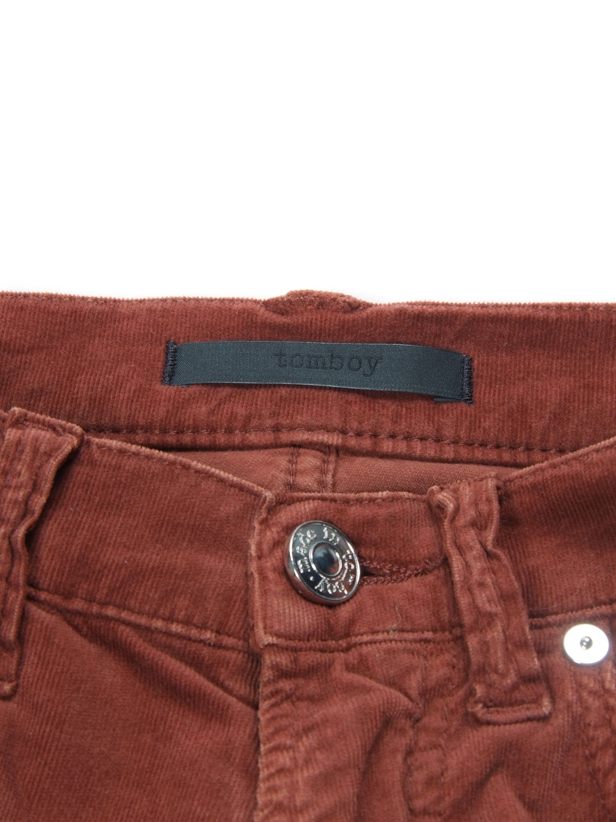 Acne Studios Tomboy Mary Jane Velvet Flared Jeans Size 25" / US 0 / IT 36 - 7 Thumbnail