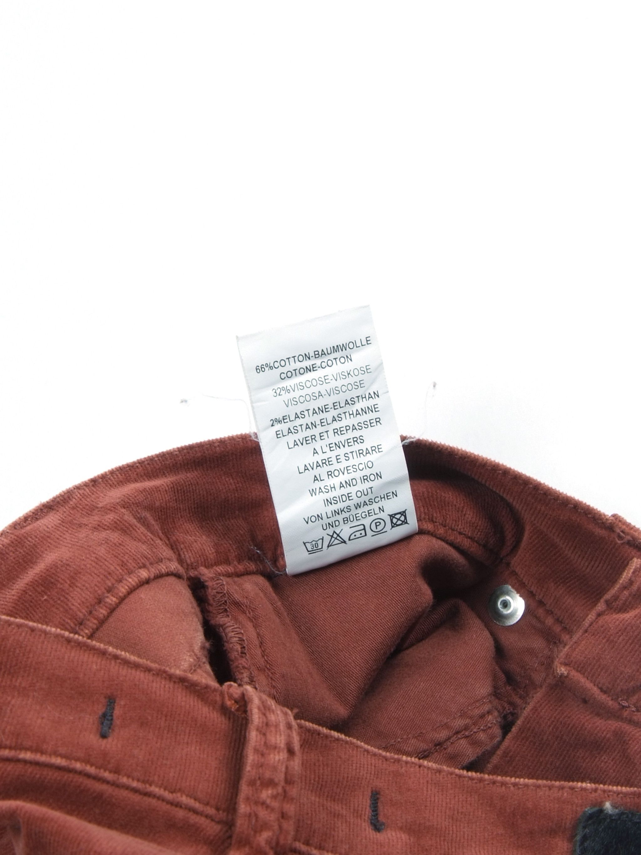 Acne Studios Tomboy Mary Jane Velvet Flared Jeans Size 25" / US 0 / IT 36 - 6 Thumbnail