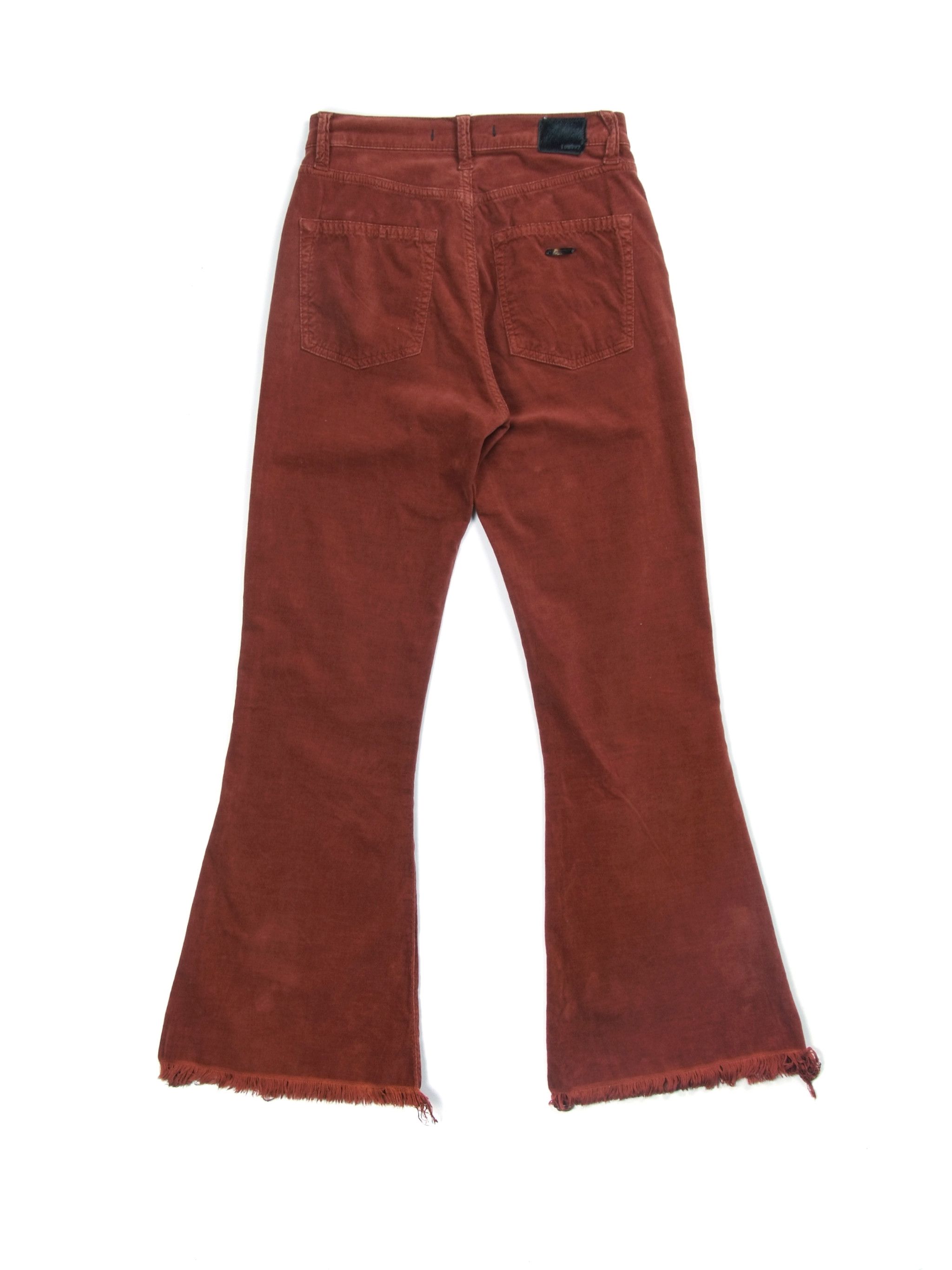 Acne Studios Tomboy Mary Jane Velvet Flared Jeans Size 25" / US 0 / IT 36 - 2 Thumbnail