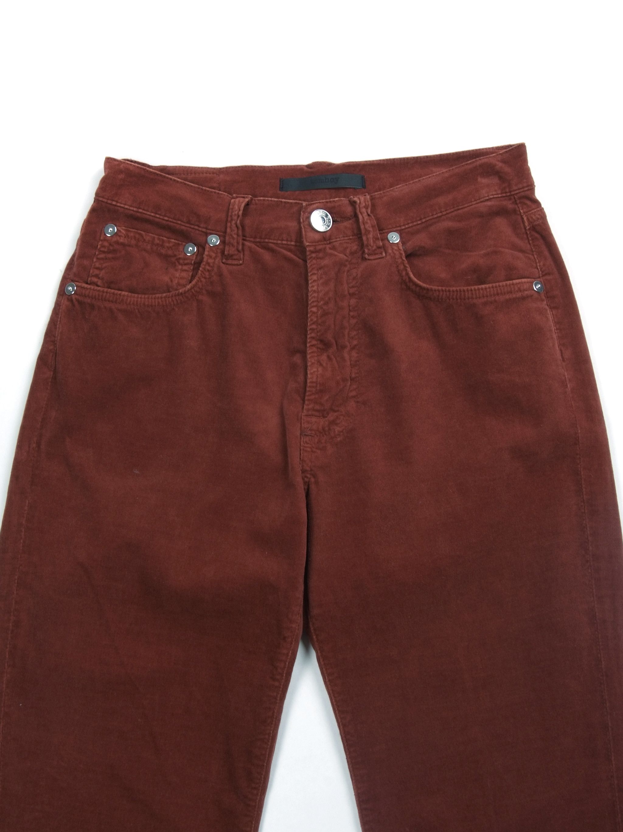 Acne Studios Tomboy Mary Jane Velvet Flared Jeans Size 25" / US 0 / IT 36 - 3 Thumbnail