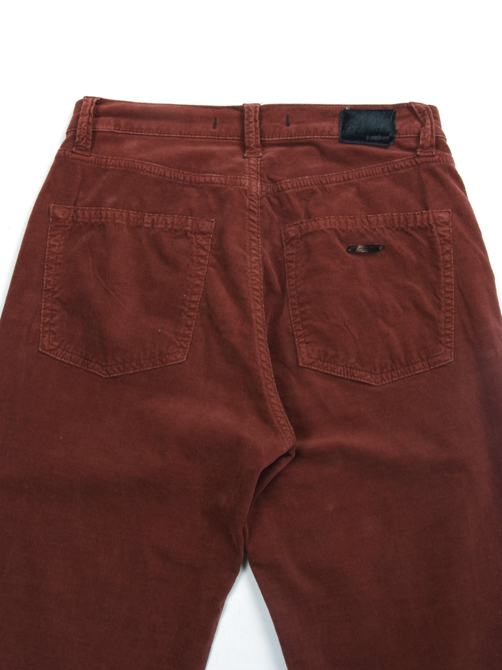 Acne Studios Tomboy Mary Jane Velvet Flared Jeans Size 25" / US 0 / IT 36 - 4 Thumbnail