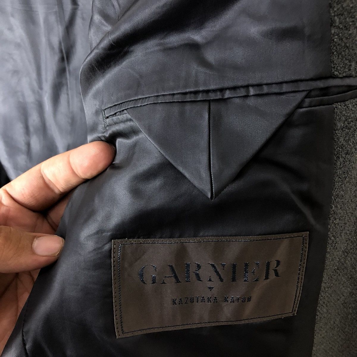 Japanese Brand × Other GARNIER KAZUTAKA KATOH CASUAL COAT Size US M / EU 48-50 / 2 - 7 Thumbnail
