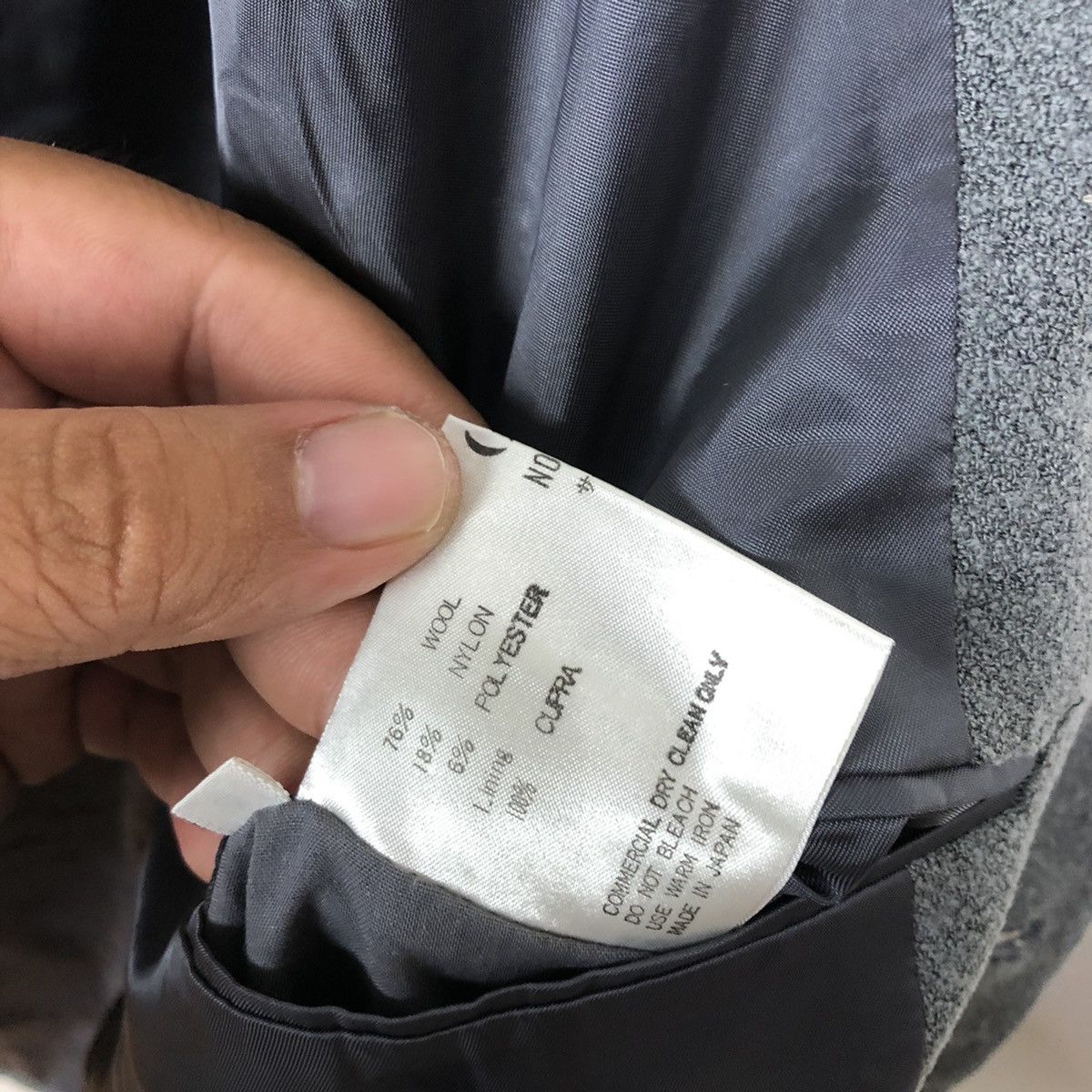Japanese Brand × Other GARNIER KAZUTAKA KATOH CASUAL COAT Size US M / EU 48-50 / 2 - 9 Thumbnail