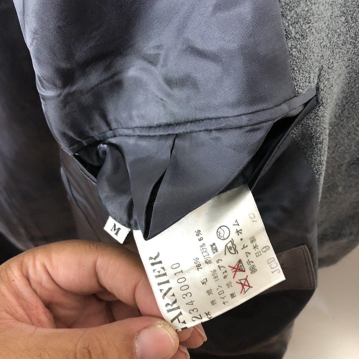Japanese Brand × Other GARNIER KAZUTAKA KATOH CASUAL COAT Size US M / EU 48-50 / 2 - 8 Thumbnail