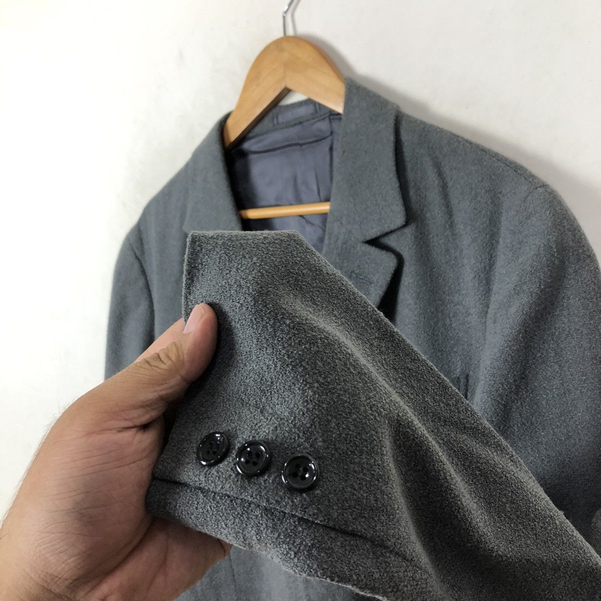 Japanese Brand × Other GARNIER KAZUTAKA KATOH CASUAL COAT Size US M / EU 48-50 / 2 - 4 Thumbnail