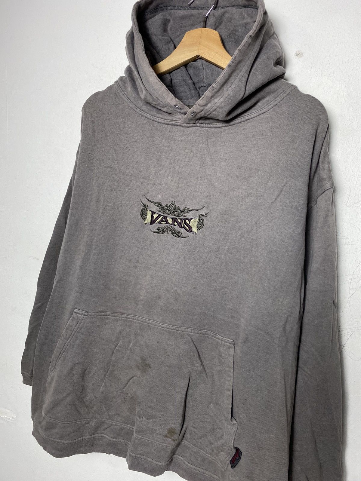 Vans × Vintage Vintage Vans Skateboard Embroidered Hoodies Size US L / EU 52-54 / 3 - 2 Thumbnail
