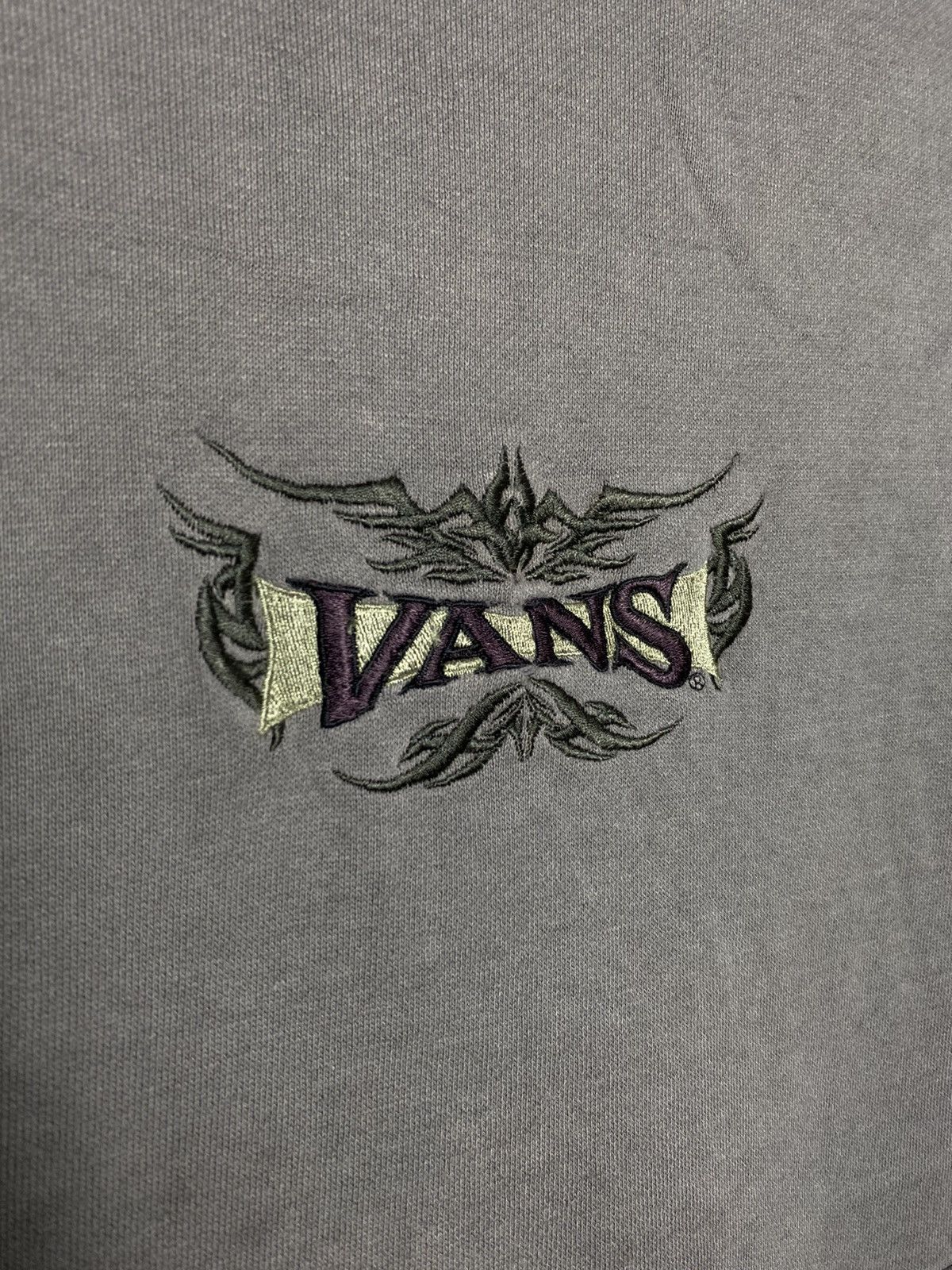 Vans × Vintage Vintage Vans Skateboard Embroidered Hoodies Size US L / EU 52-54 / 3 - 3 Thumbnail