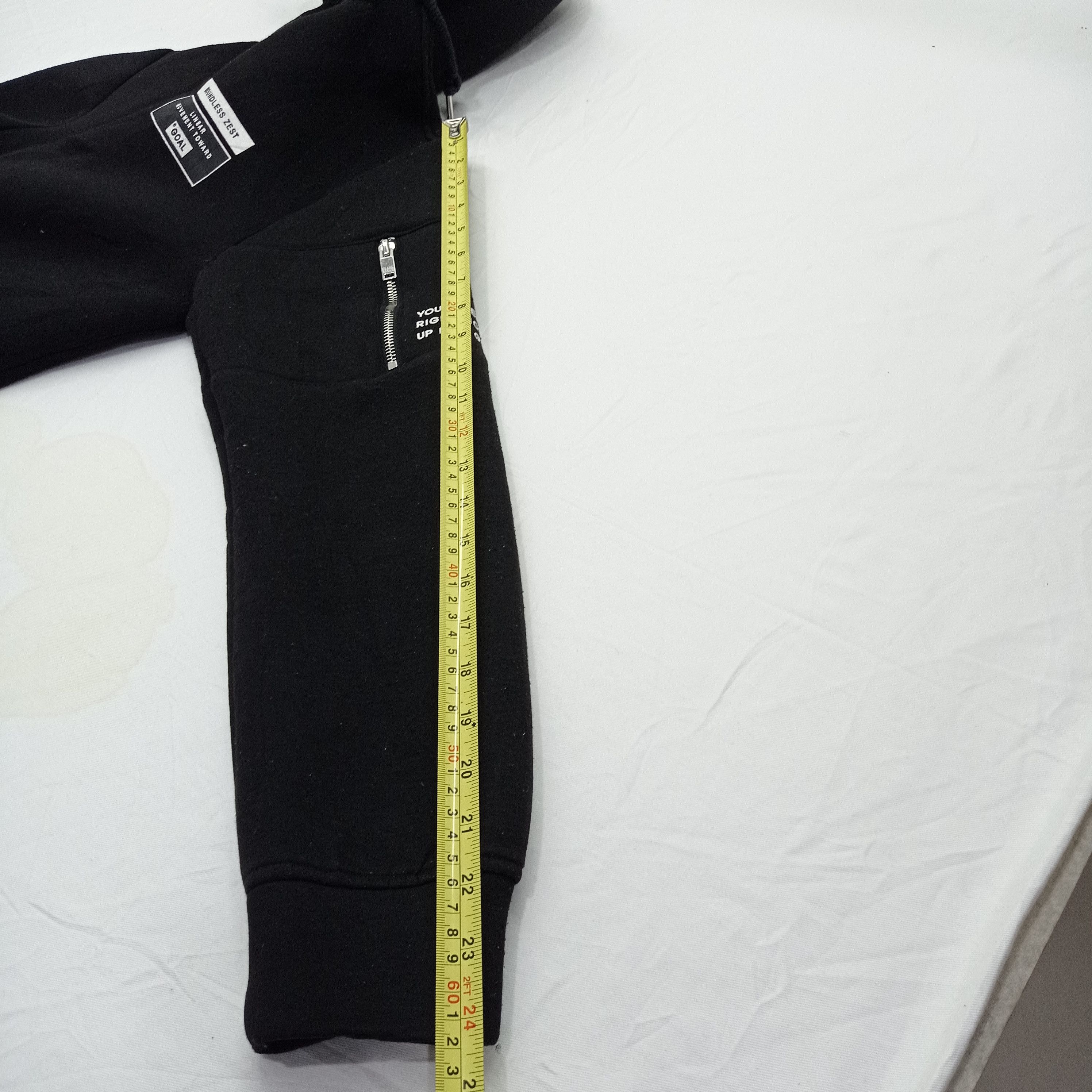 Japanese Brand FRANK STONE BOMBER STYLE ZIPPER HOODIE Size US M / EU 48-50 / 2 - 15 Thumbnail