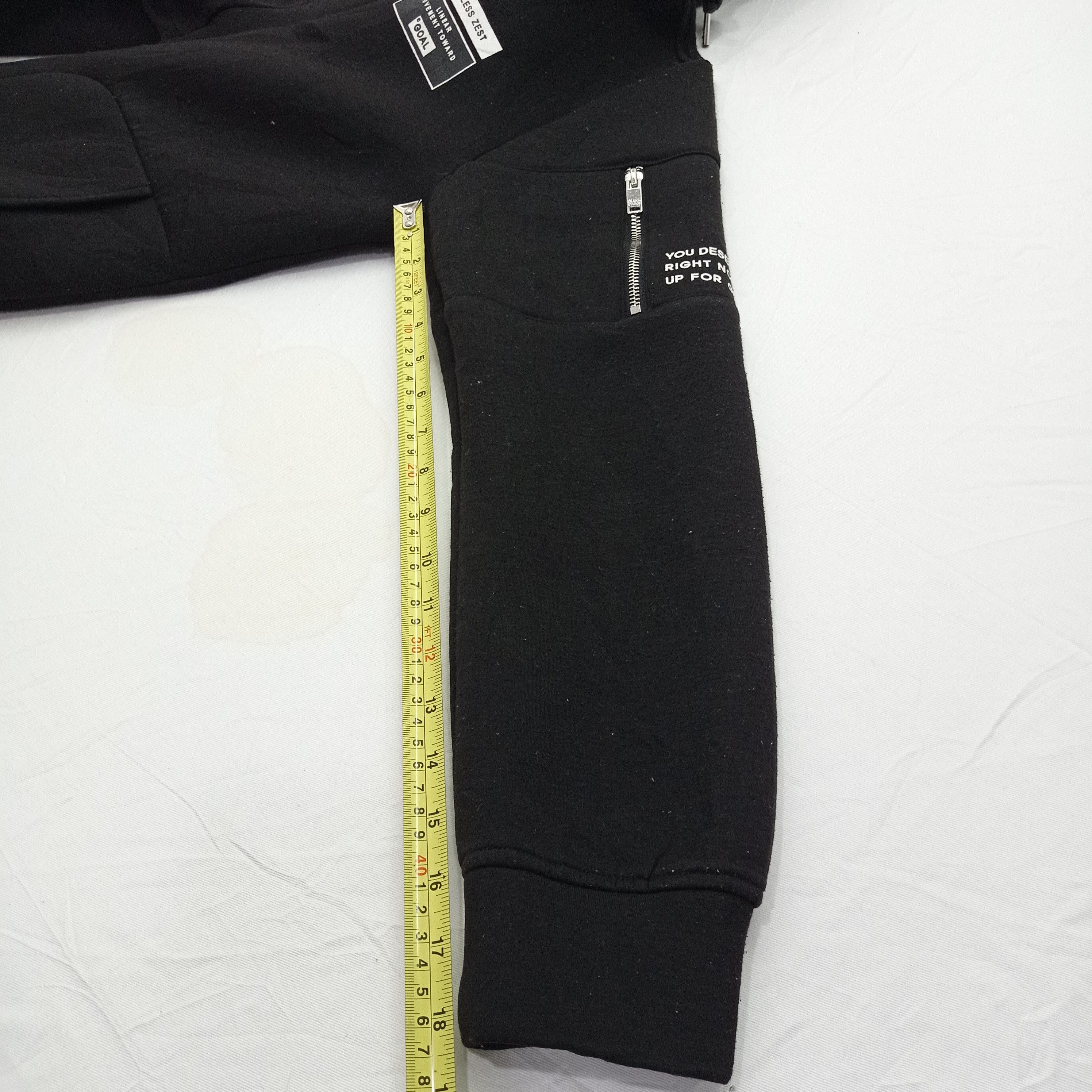 Japanese Brand FRANK STONE BOMBER STYLE ZIPPER HOODIE Size US M / EU 48-50 / 2 - 16 Thumbnail