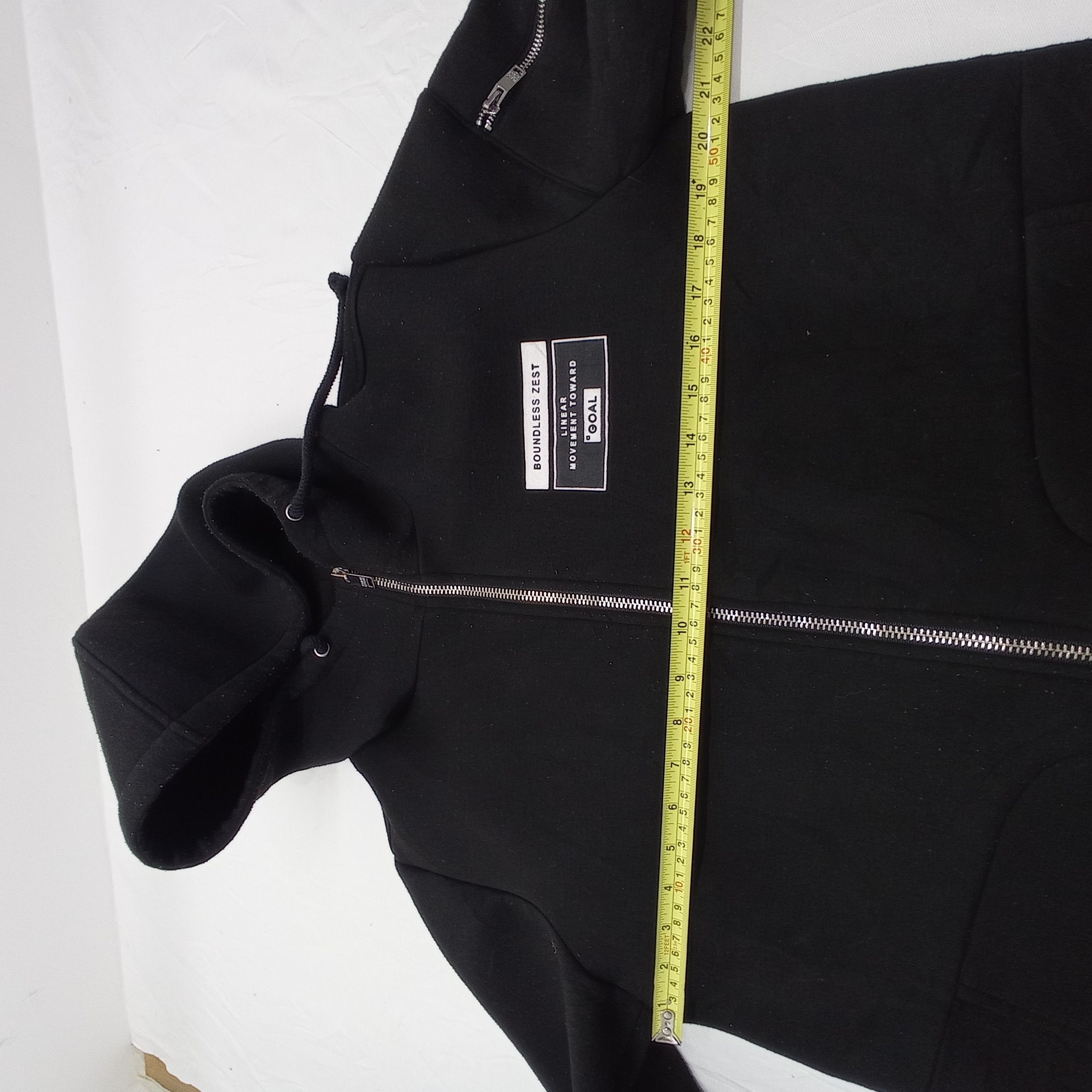 Japanese Brand FRANK STONE BOMBER STYLE ZIPPER HOODIE Size US M / EU 48-50 / 2 - 13 Thumbnail