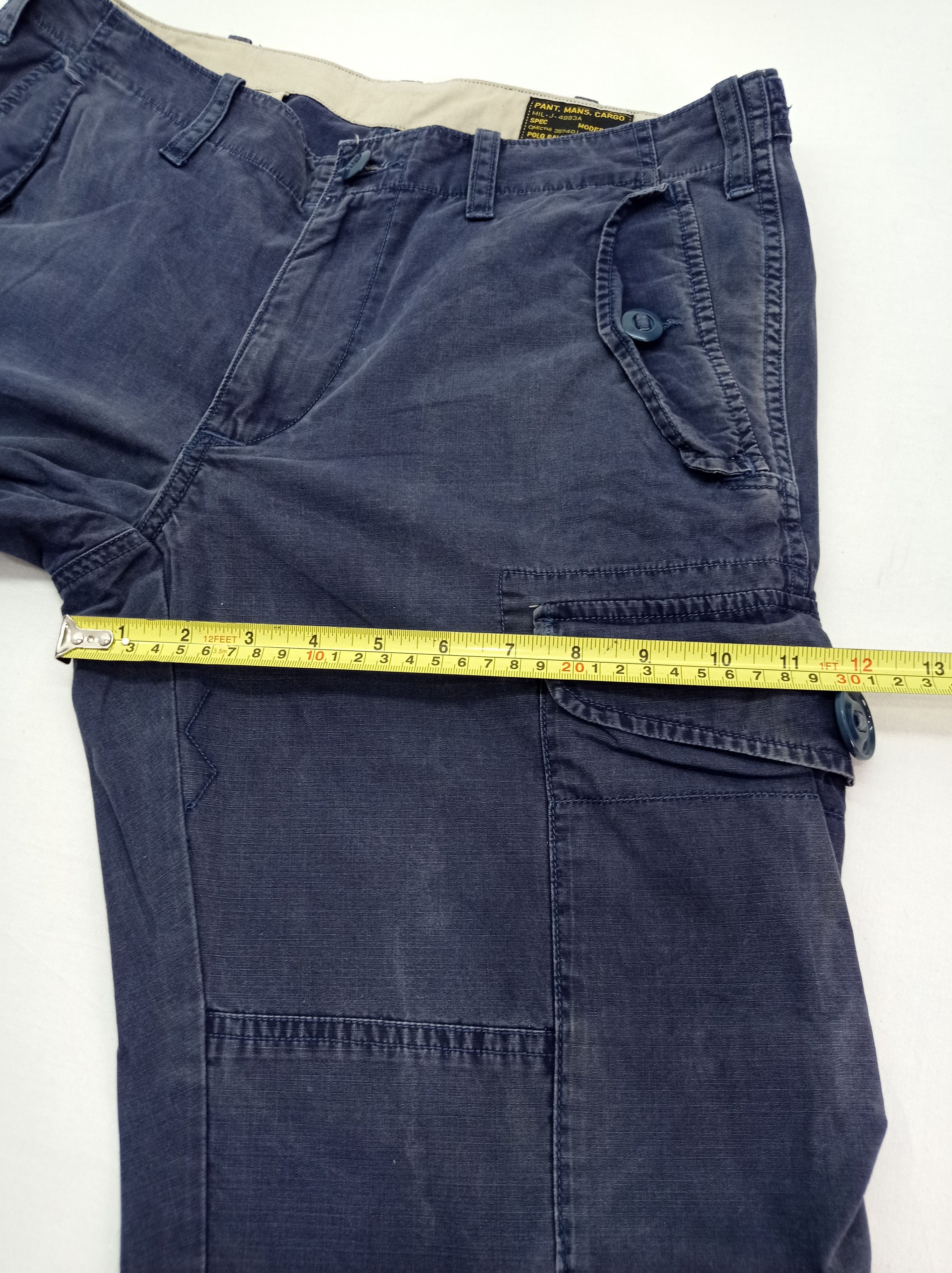 Polo Ralph Lauren Polo Ralph Lauren RL-047 Faded Cargo Pants Size US 32 / EU 48 - 20 Thumbnail