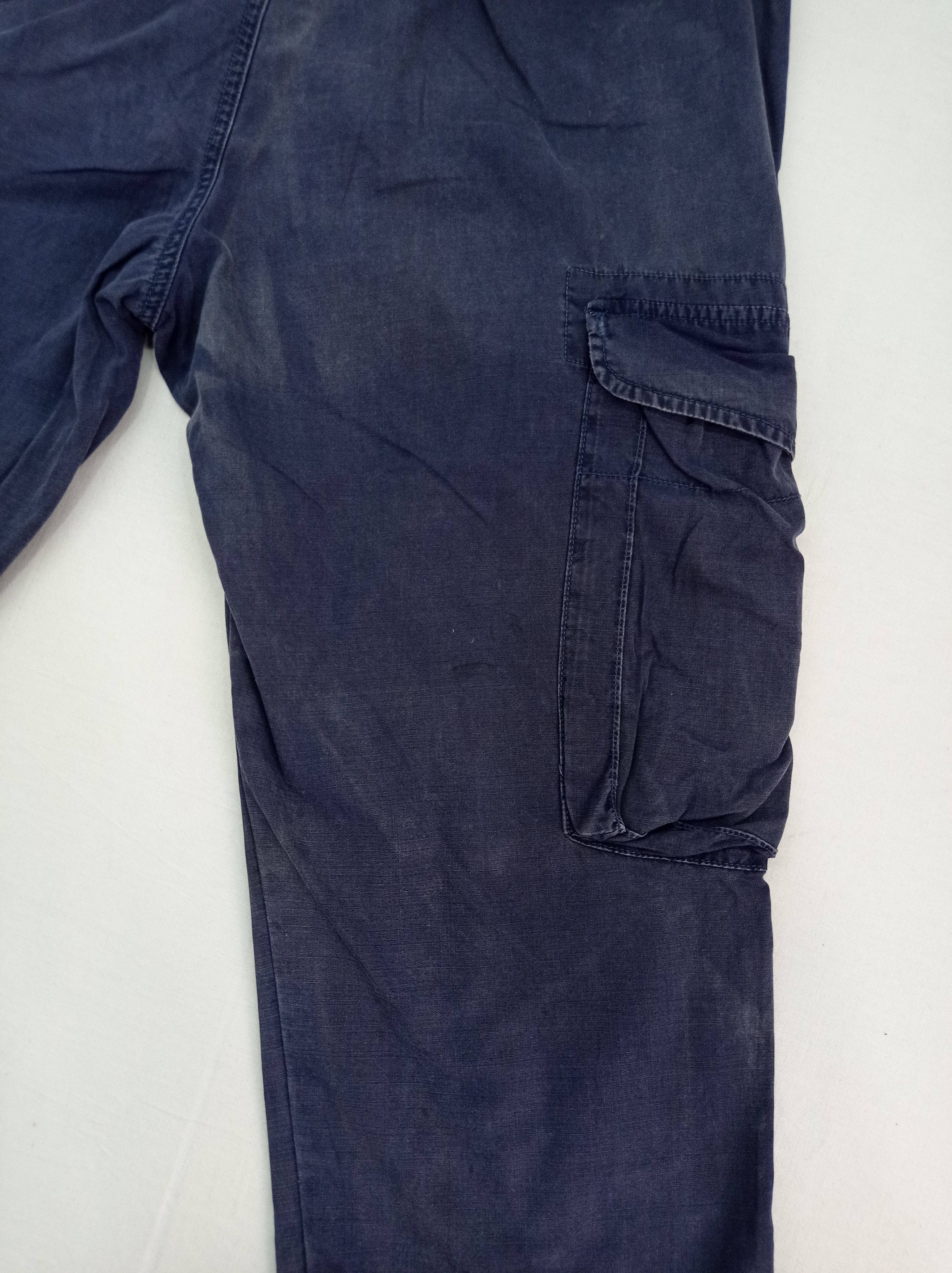 Polo Ralph Lauren Polo Ralph Lauren RL-047 Faded Cargo Pants Size US 32 / EU 48 - 12 Thumbnail