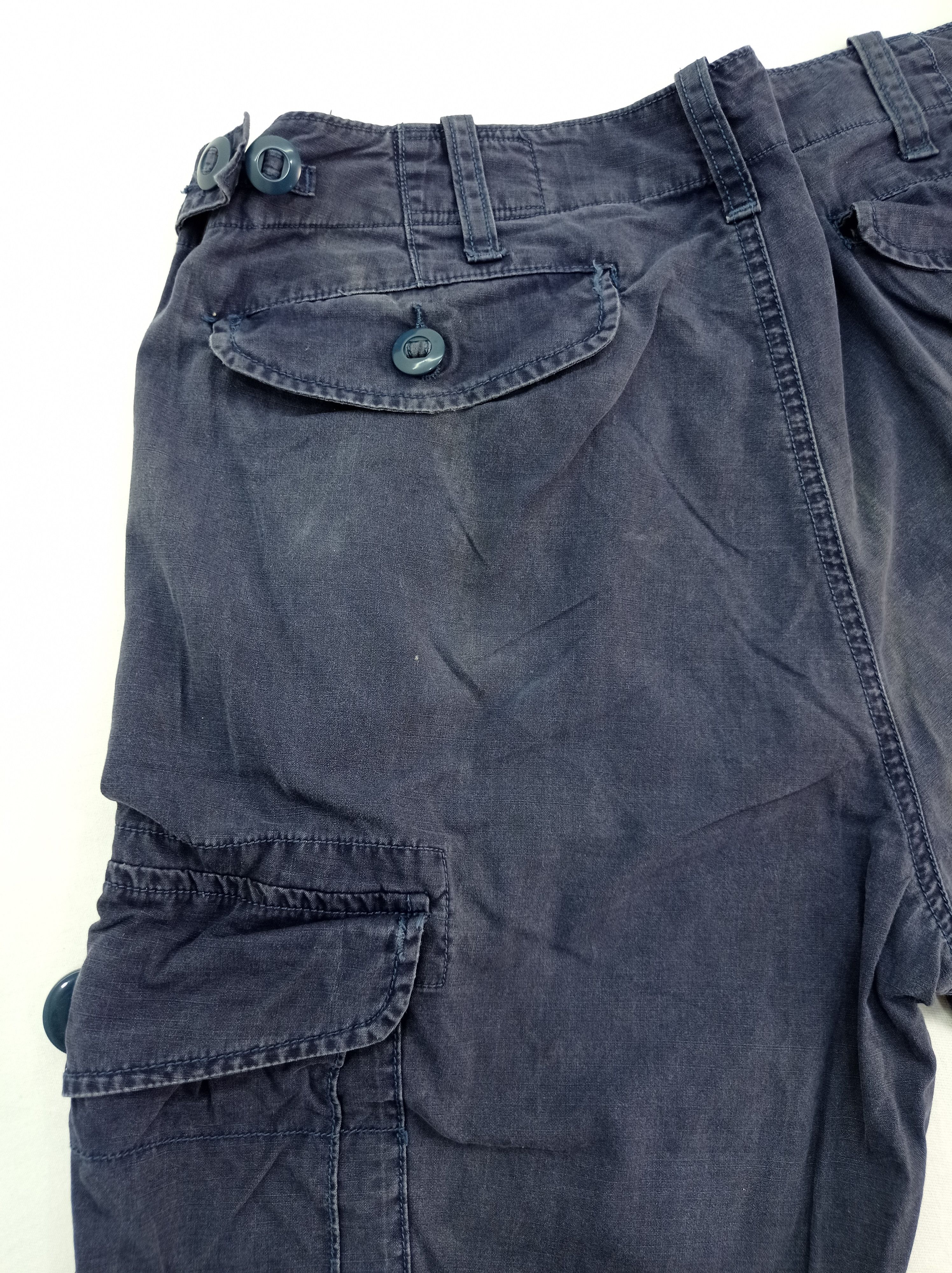 Polo Ralph Lauren Polo Ralph Lauren RL-047 Faded Cargo Pants Size US 32 / EU 48 - 13 Thumbnail
