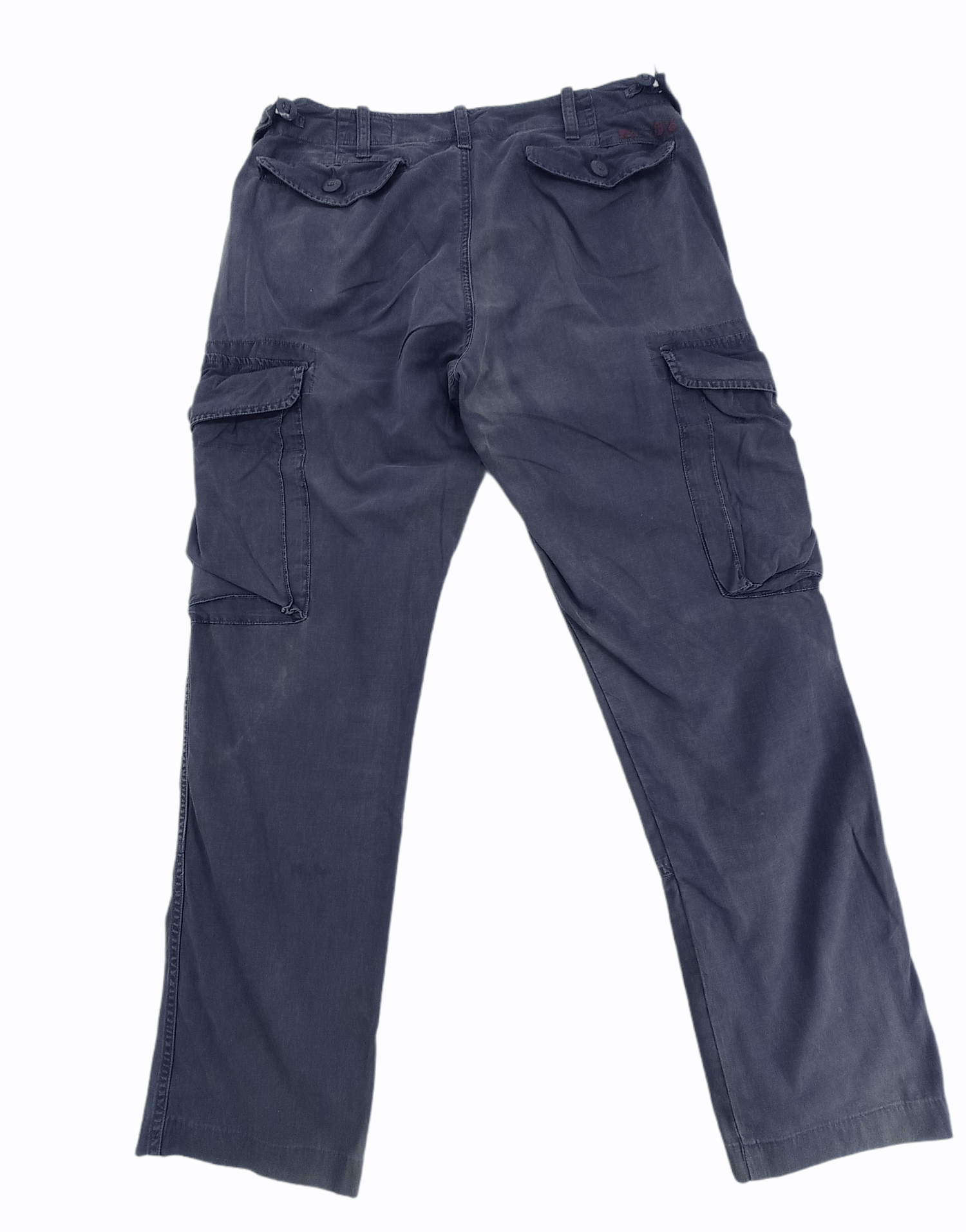 Polo Ralph Lauren Polo Ralph Lauren RL-047 Faded Cargo Pants Size US 32 / EU 48 - 2 Thumbnail