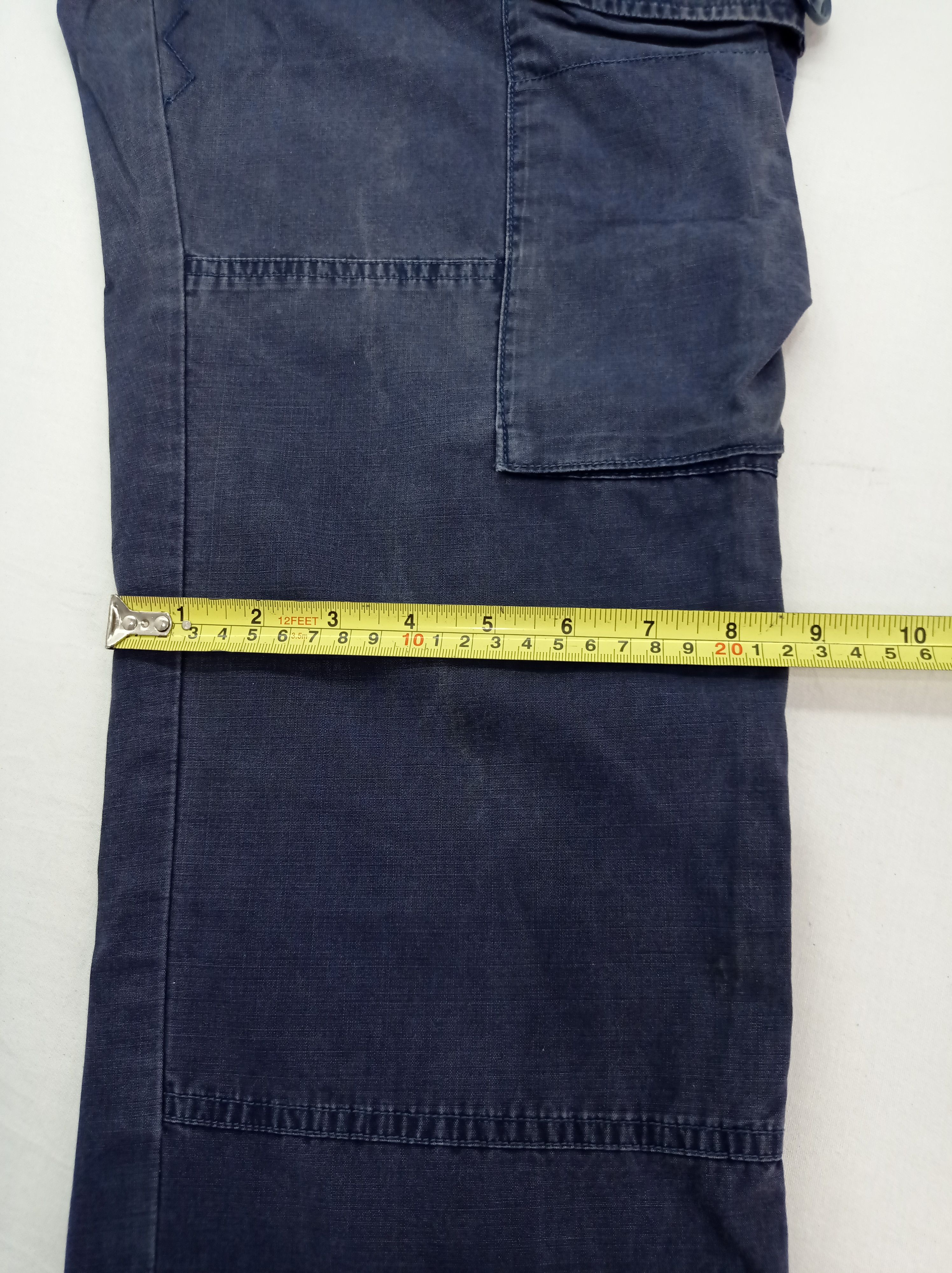 Polo Ralph Lauren Polo Ralph Lauren RL-047 Faded Cargo Pants Size US 32 / EU 48 - 19 Thumbnail