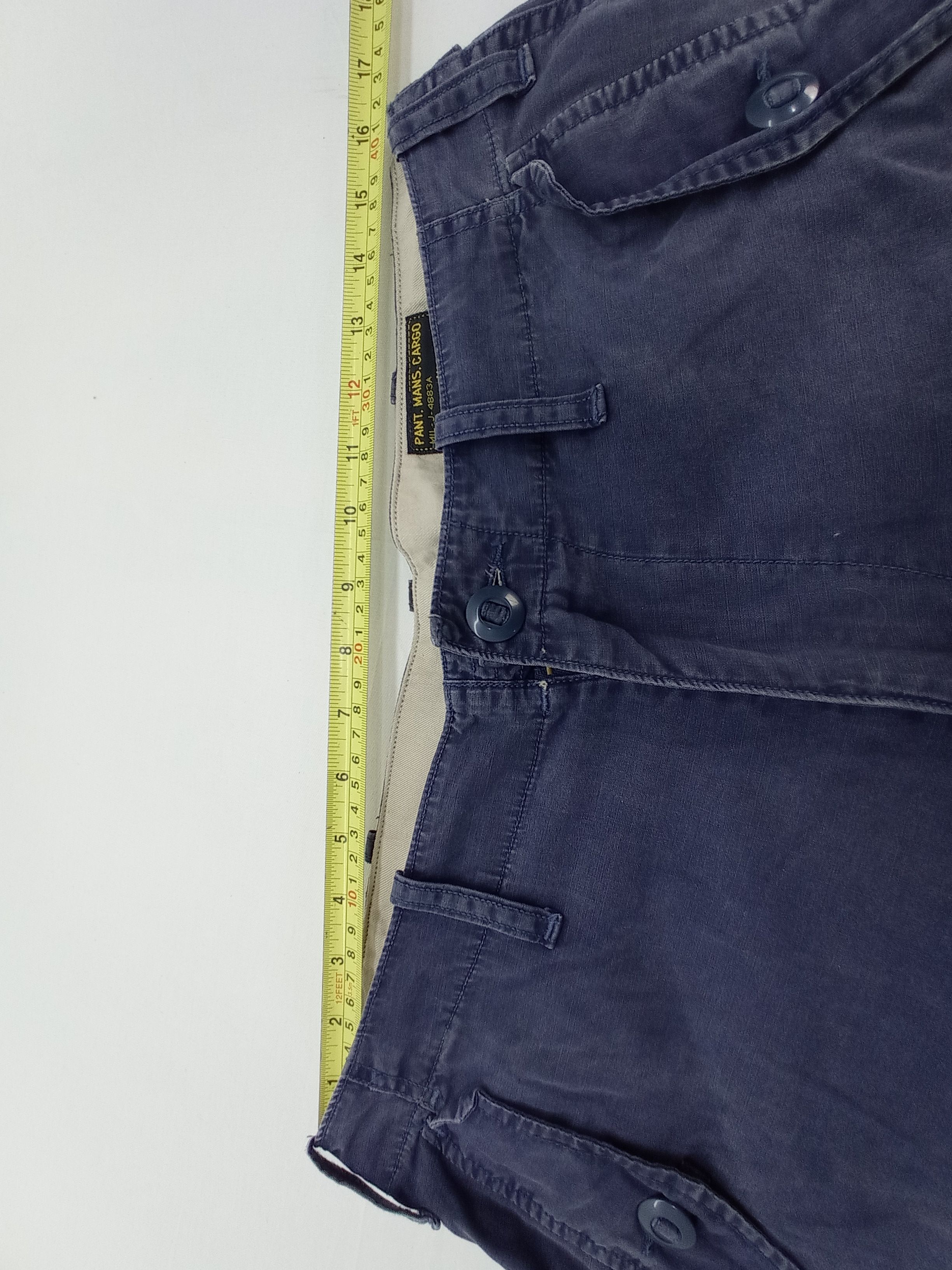 Polo Ralph Lauren Polo Ralph Lauren RL-047 Faded Cargo Pants Size US 32 / EU 48 - 22 Thumbnail