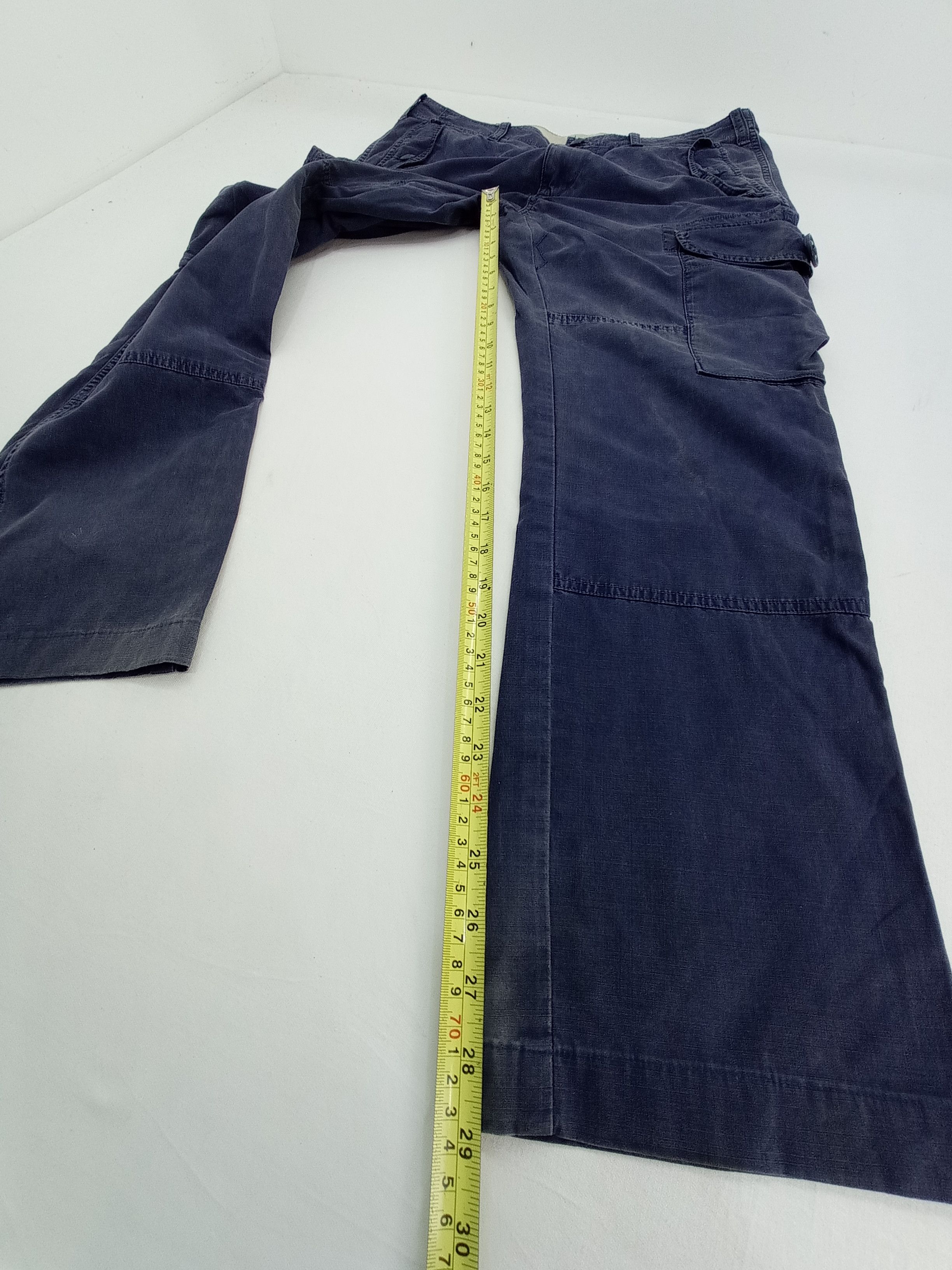 Polo Ralph Lauren Polo Ralph Lauren RL-047 Faded Cargo Pants Size US 32 / EU 48 - 16 Thumbnail