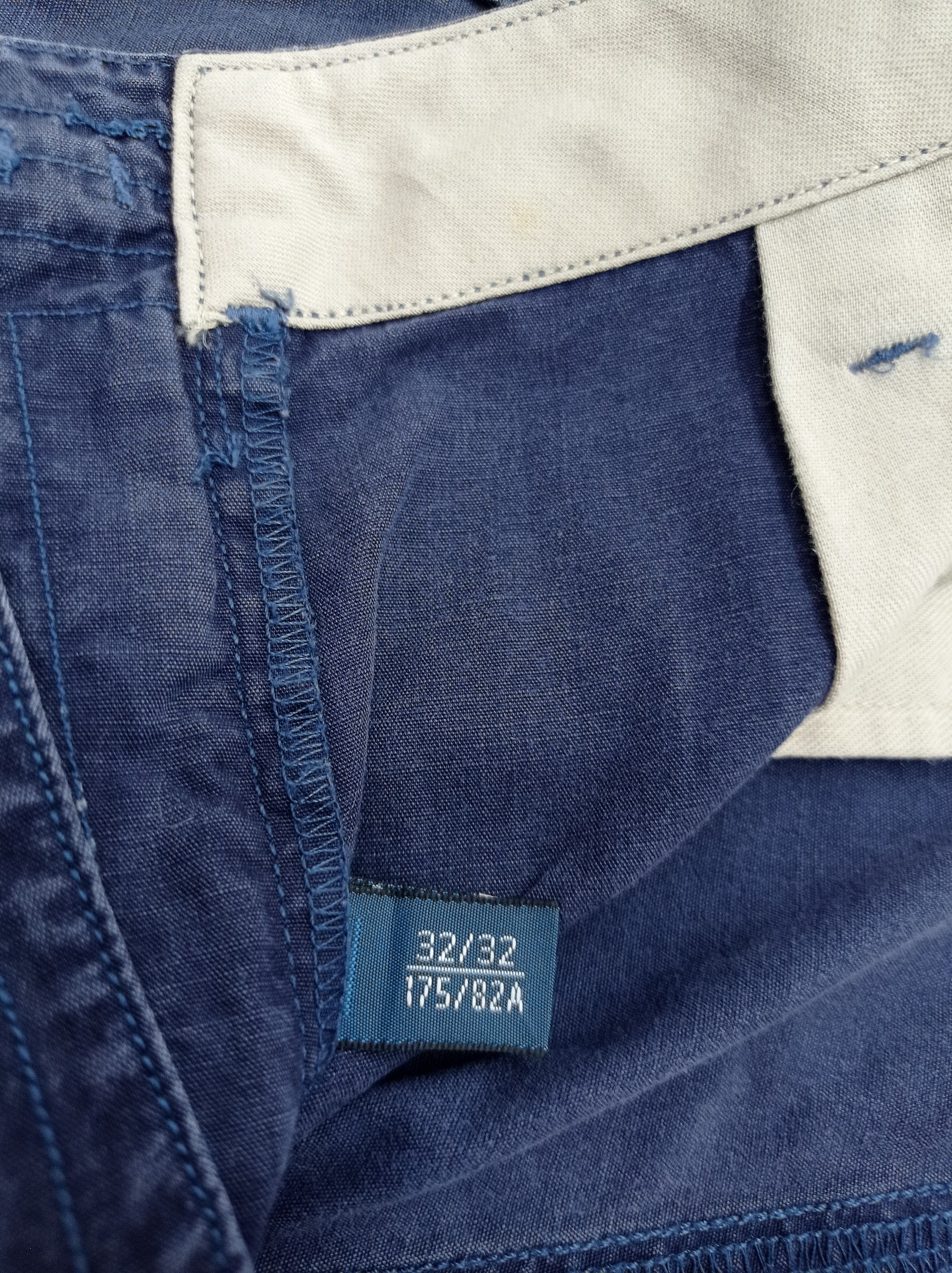 Polo Ralph Lauren Polo Ralph Lauren RL-047 Faded Cargo Pants Size US 32 / EU 48 - 3 Thumbnail
