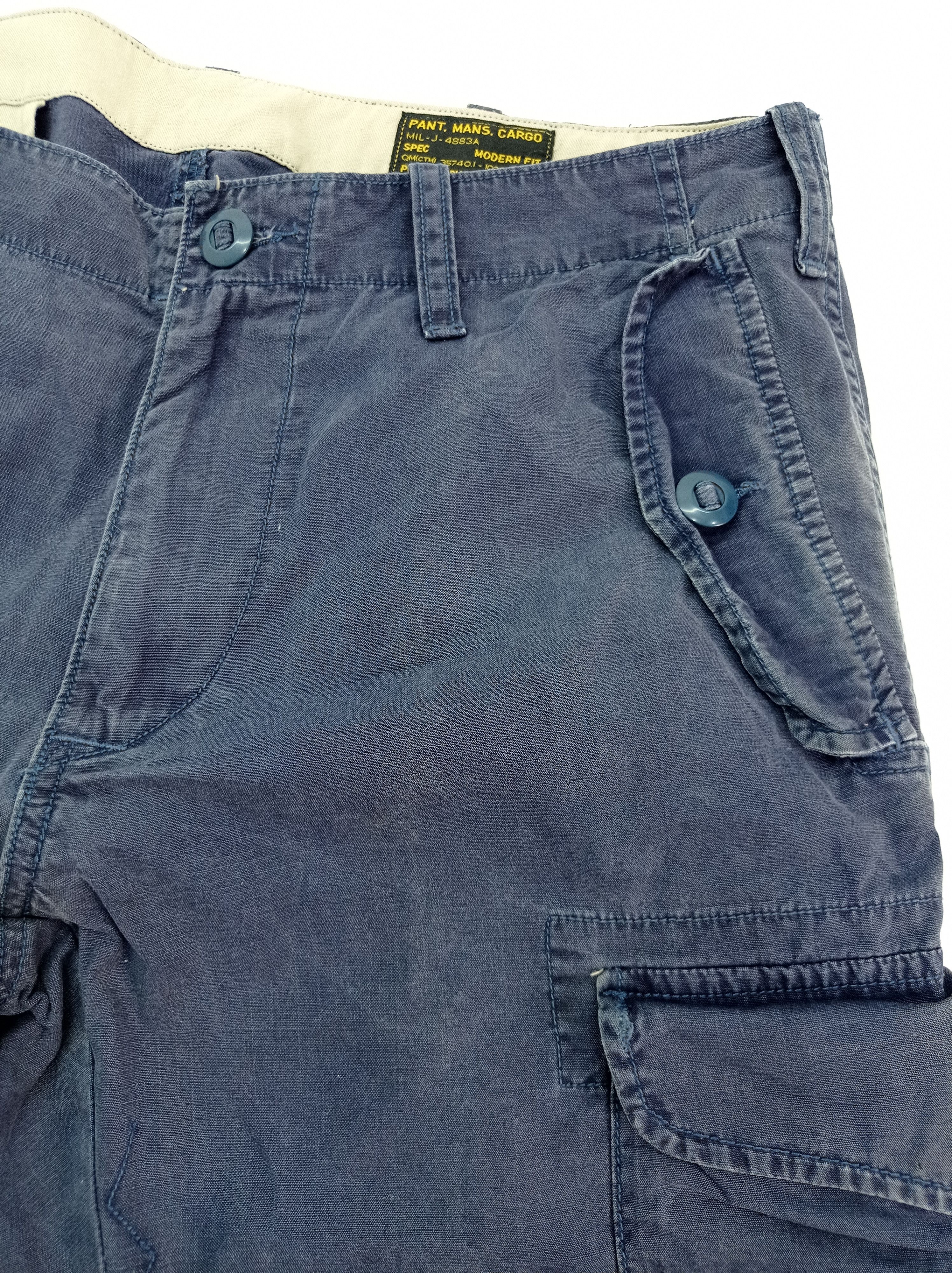 Polo Ralph Lauren Polo Ralph Lauren RL-047 Faded Cargo Pants Size US 32 / EU 48 - 10 Thumbnail