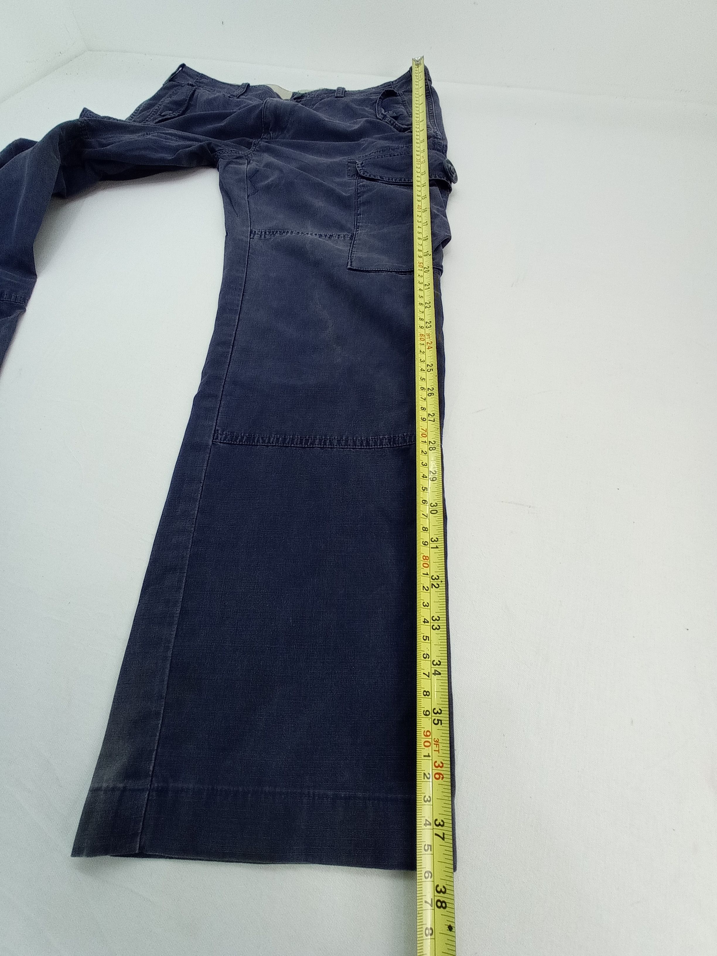 Polo Ralph Lauren Polo Ralph Lauren RL-047 Faded Cargo Pants Size US 32 / EU 48 - 17 Thumbnail