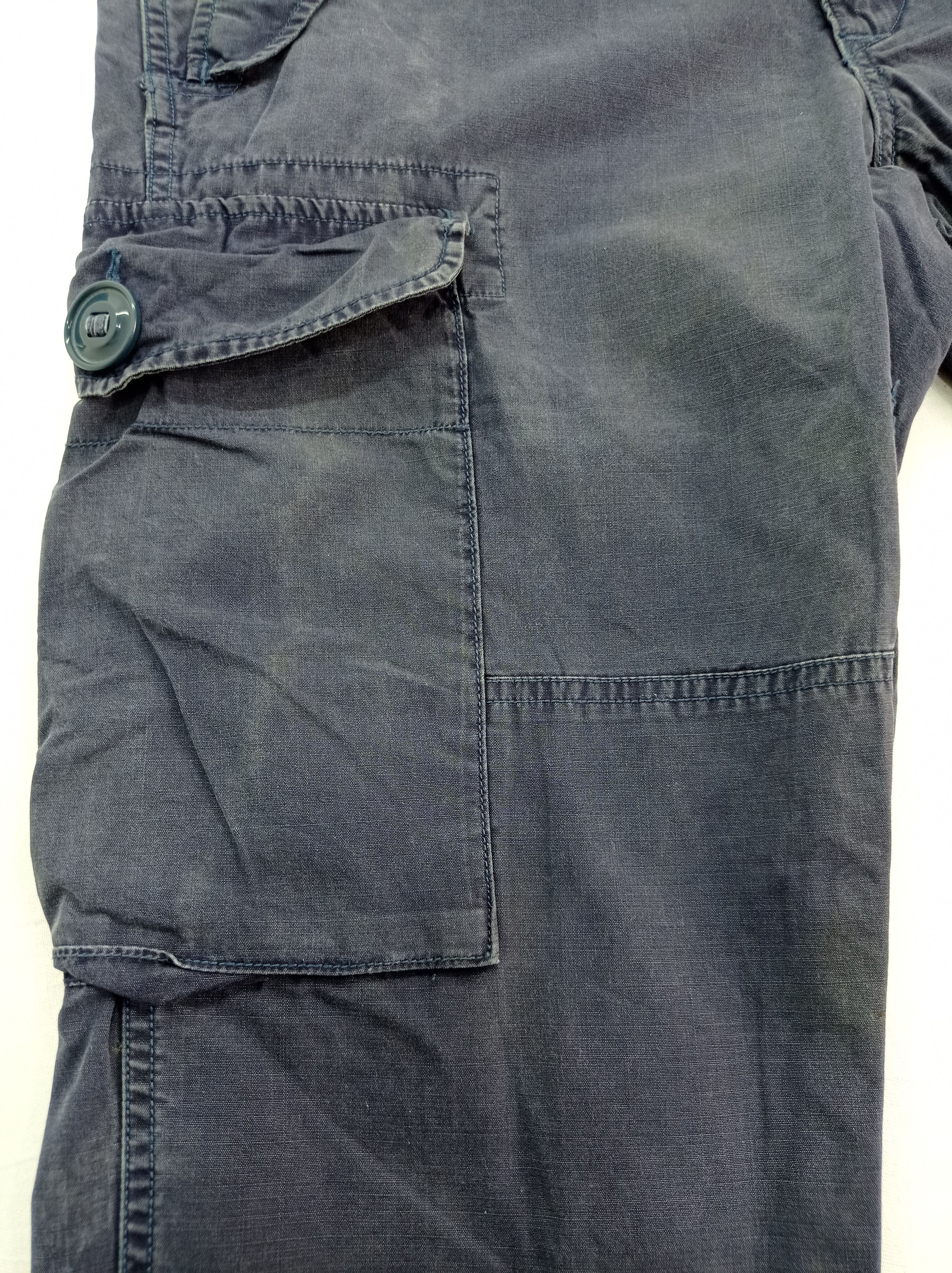 Polo Ralph Lauren Polo Ralph Lauren RL-047 Faded Cargo Pants Size US 32 / EU 48 - 8 Thumbnail