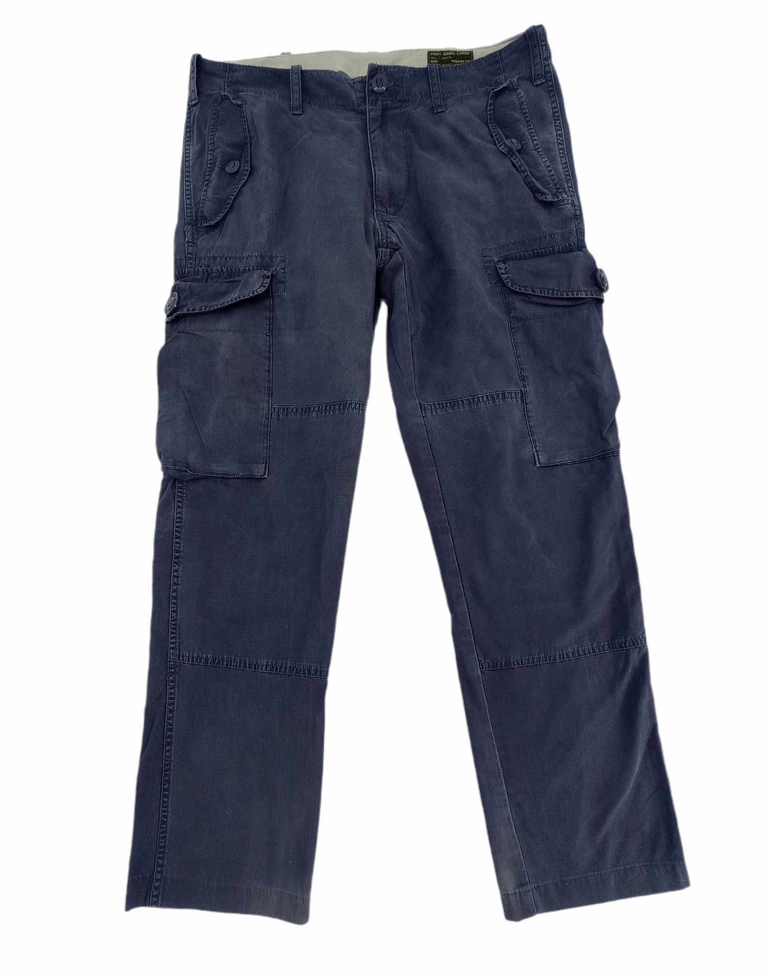 Polo Ralph Lauren Polo Ralph Lauren RL-047 Faded Cargo Pants Size US 32 / EU 48 - 1 Thumbnail