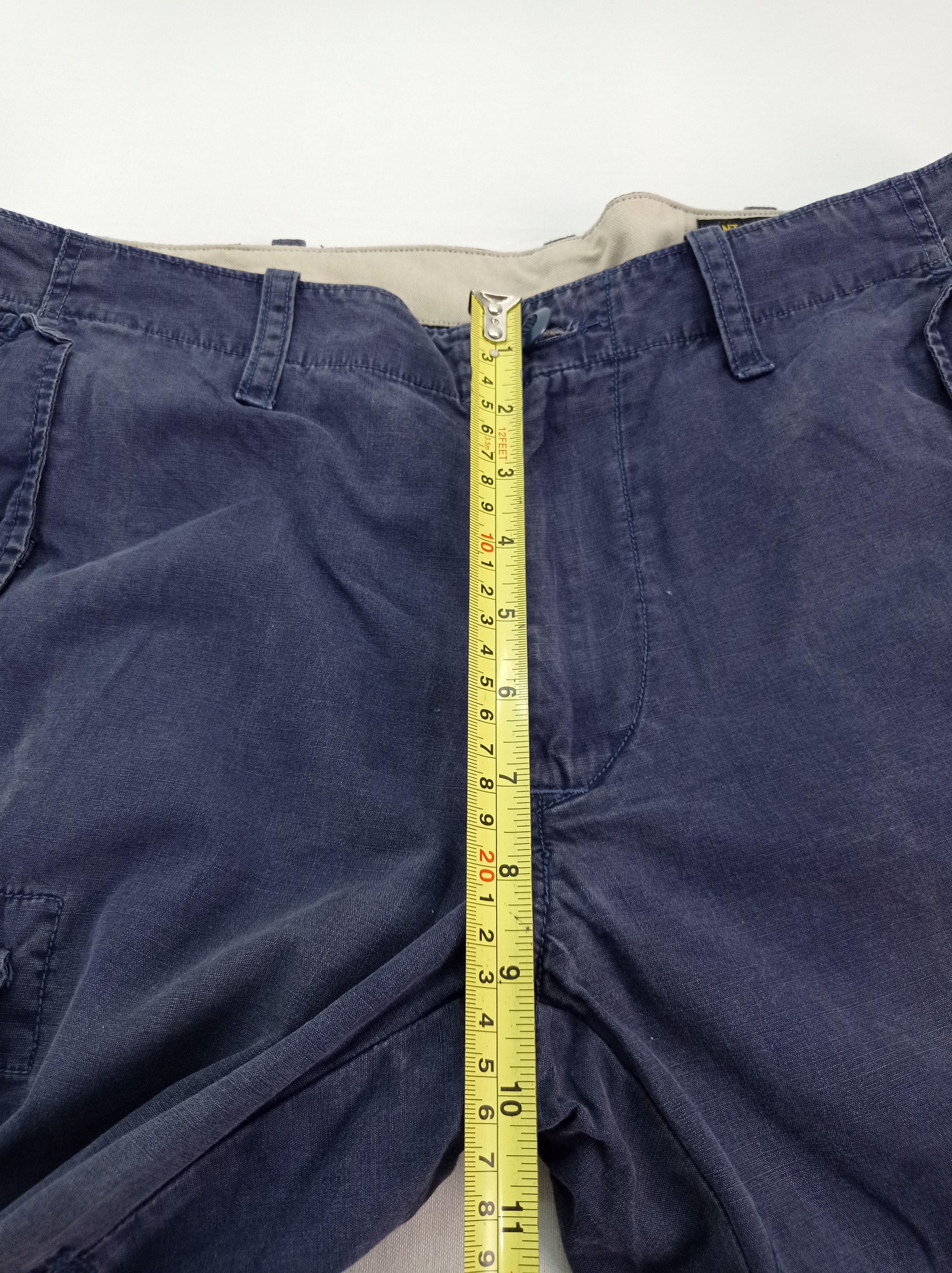 Polo Ralph Lauren Polo Ralph Lauren RL-047 Faded Cargo Pants Size US 32 / EU 48 - 21 Thumbnail