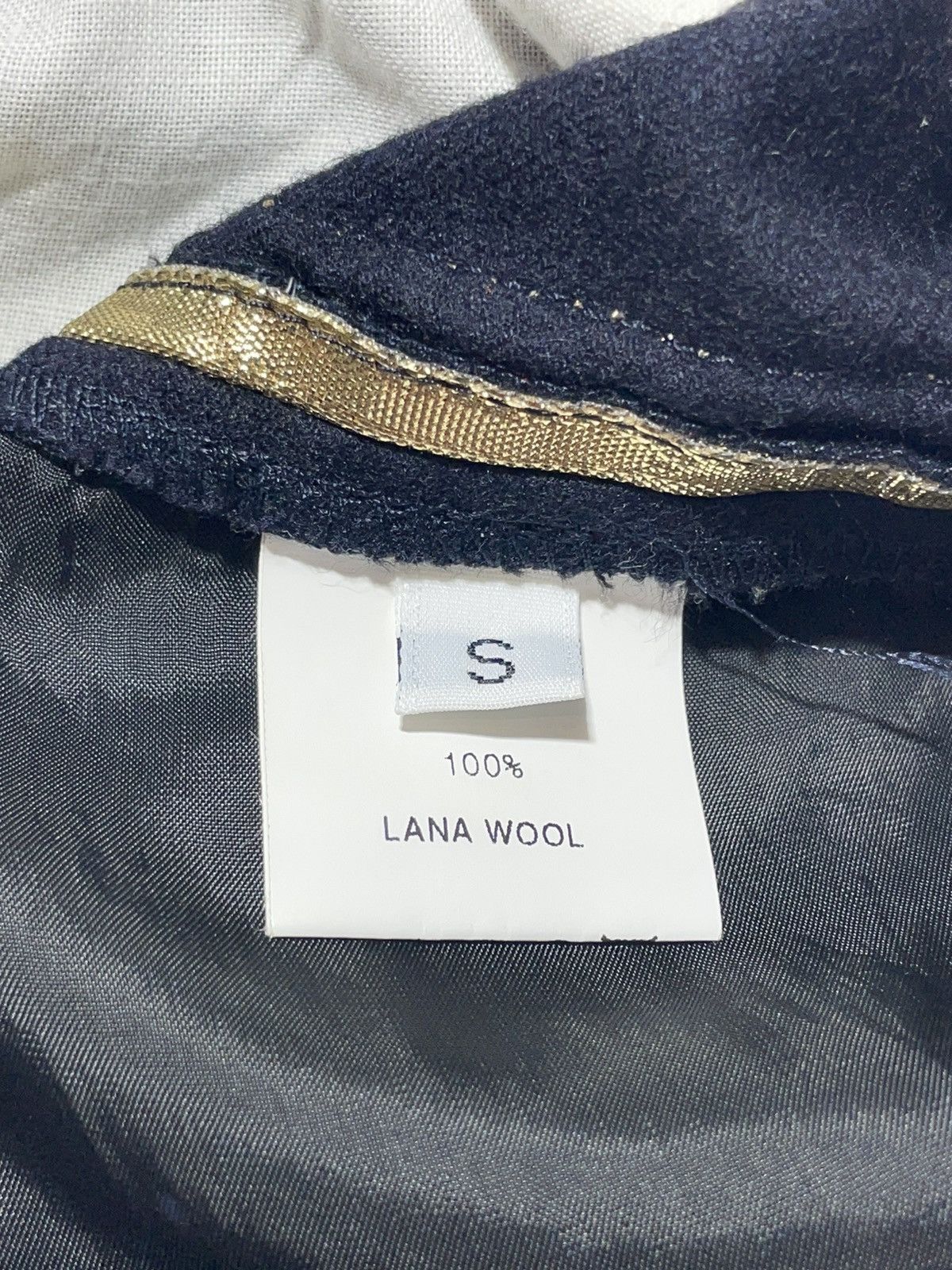 Golden Goose Golden Goose Women’s Wool Pants Size 28" / US 6 / IT 42 - 11 Thumbnail
