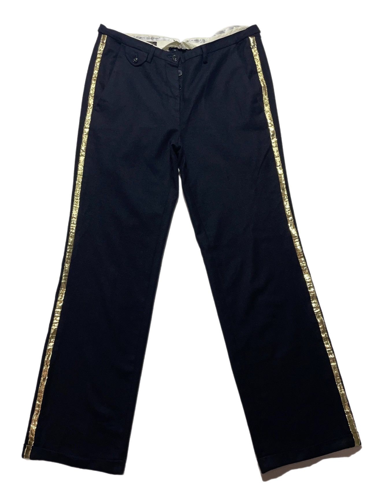 Golden Goose Golden Goose Women’s Wool Pants Size 28" / US 6 / IT 42 - 1 Thumbnail