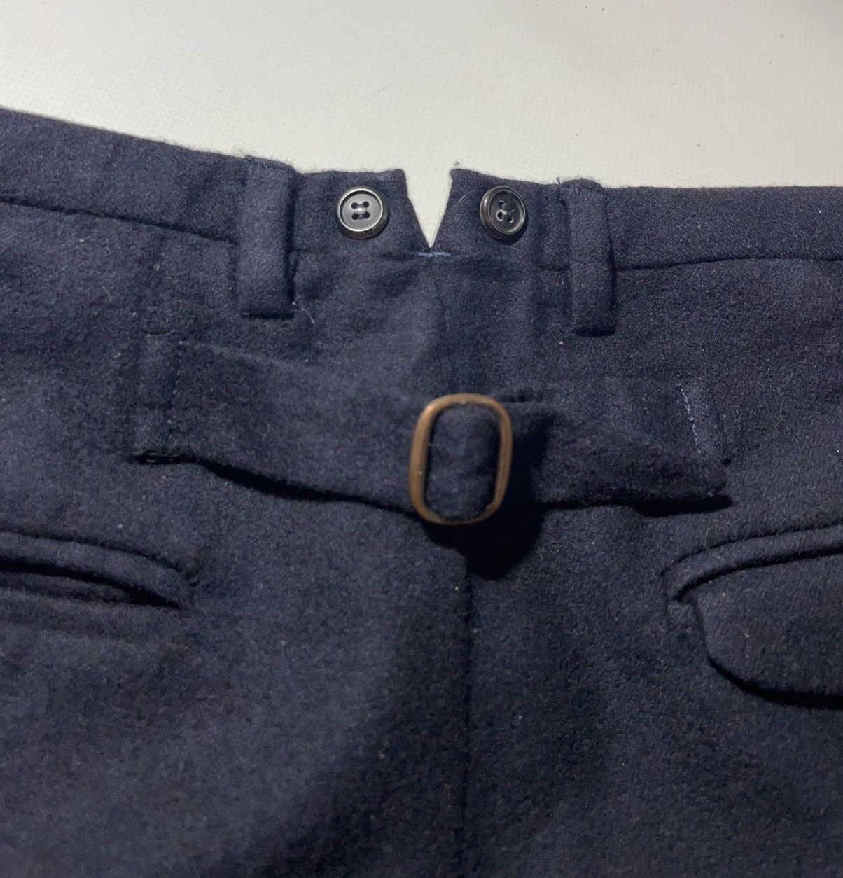 Golden Goose Golden Goose Women’s Wool Pants Size 28" / US 6 / IT 42 - 8 Thumbnail